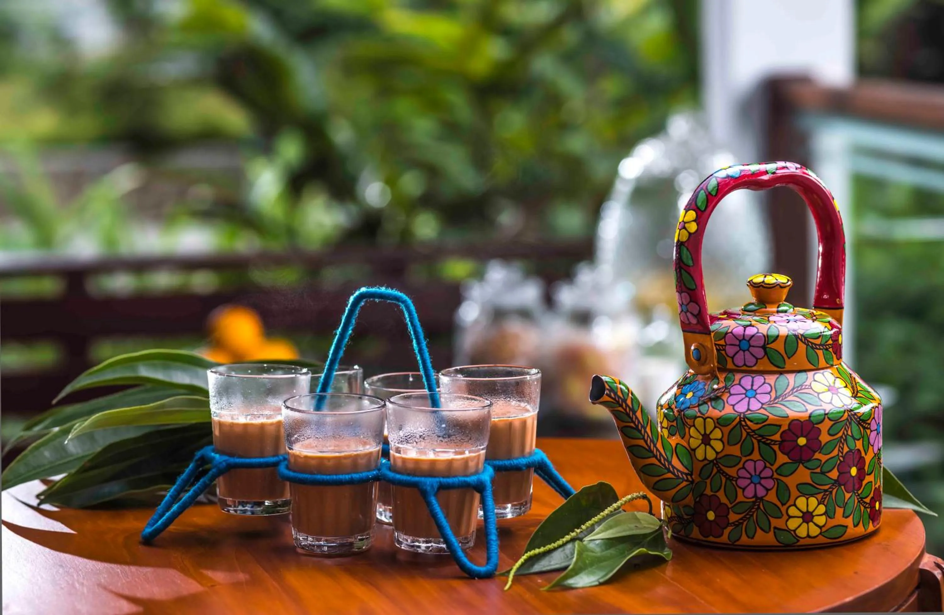 Food and drinks in GReaT Trails Wayanad by GRT Hotels