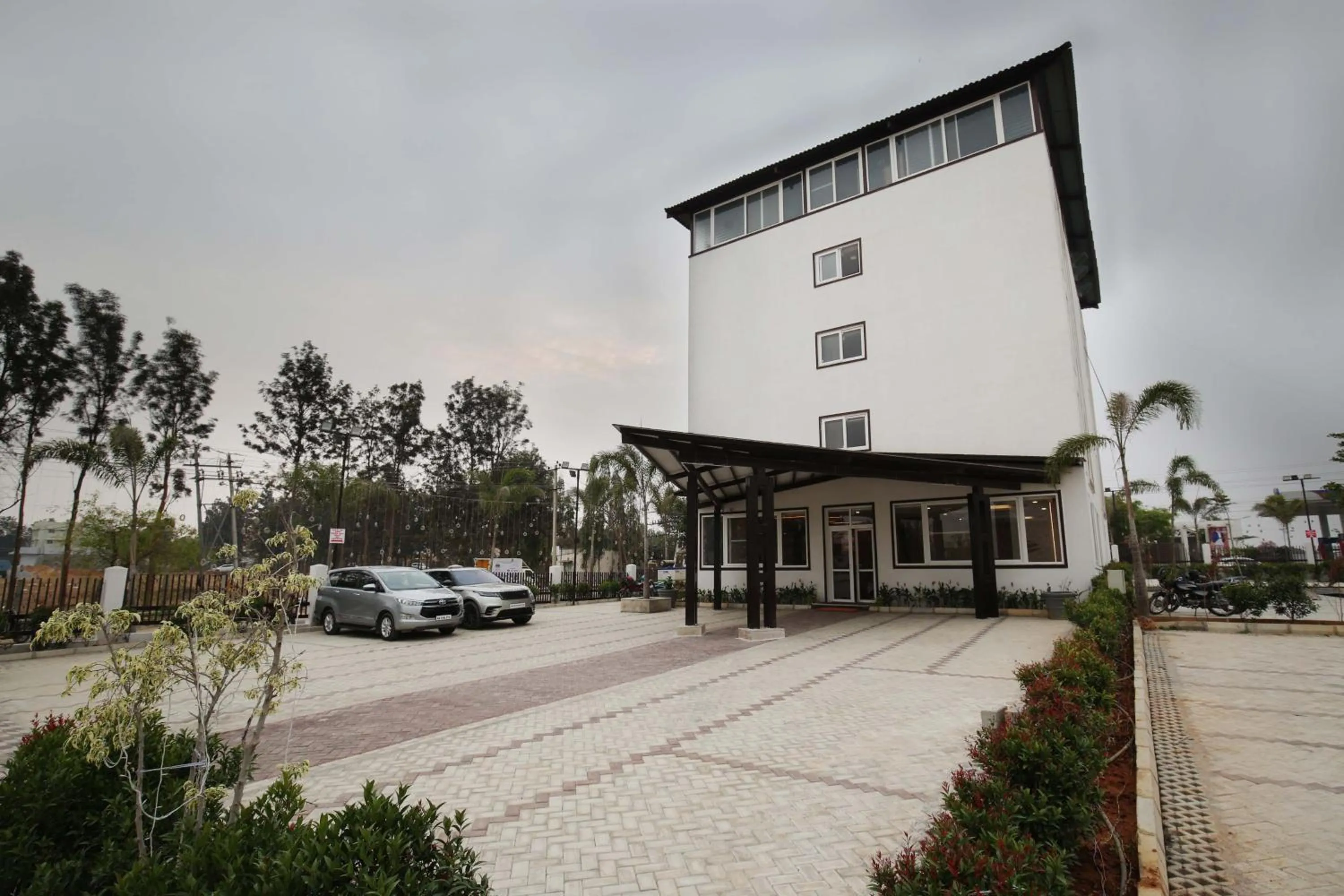 Property building in Vistar Pavithra Vivaha Convention Hall