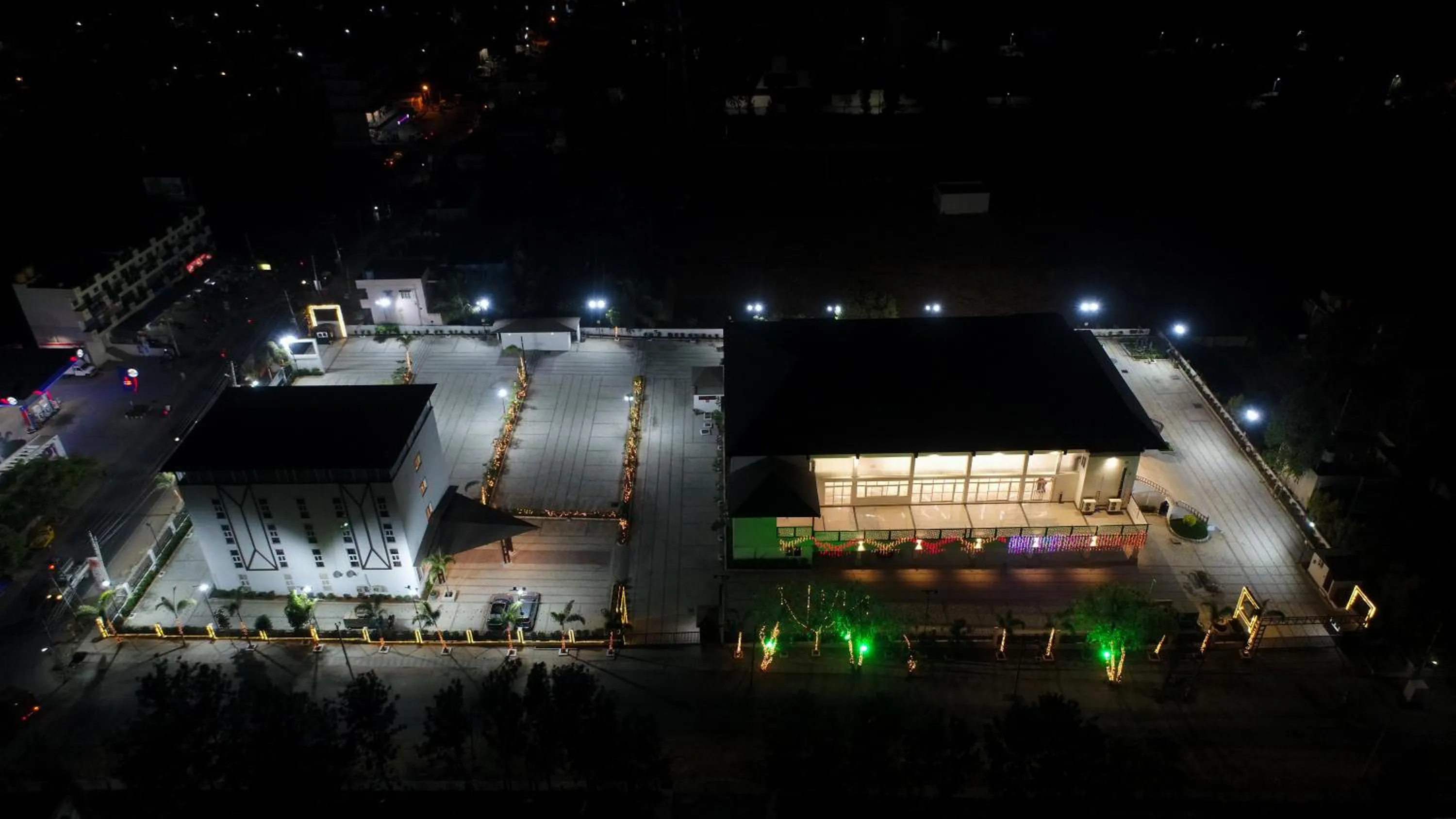 Property building in Vistar Pavithra Vivaha Convention Hall