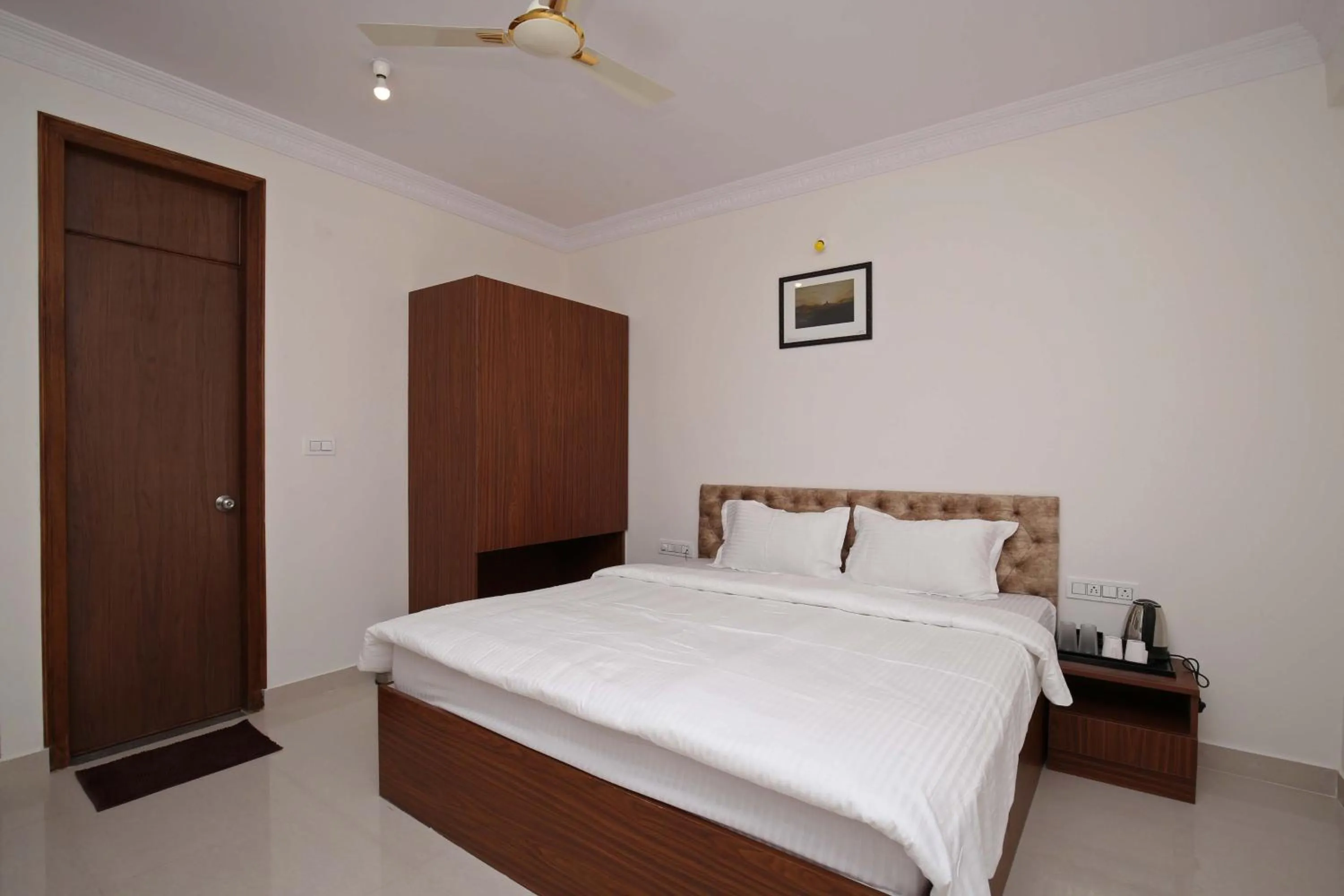Bedroom, Bed in Vistar Pavithra Vivaha Convention Hall
