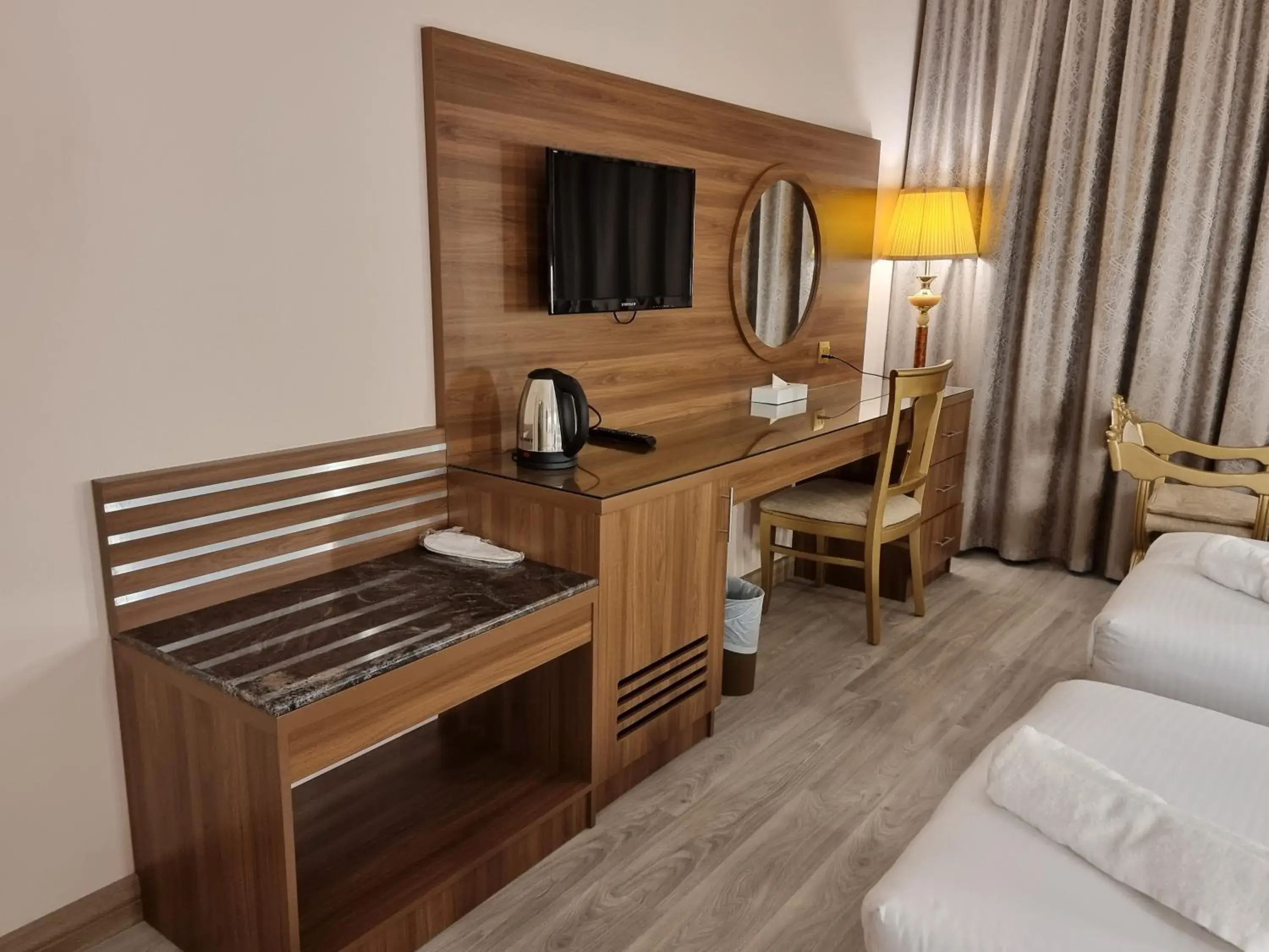 Living room, Bed in Bliss Square Hotel Living room, Bed in Bliss Square Hotel