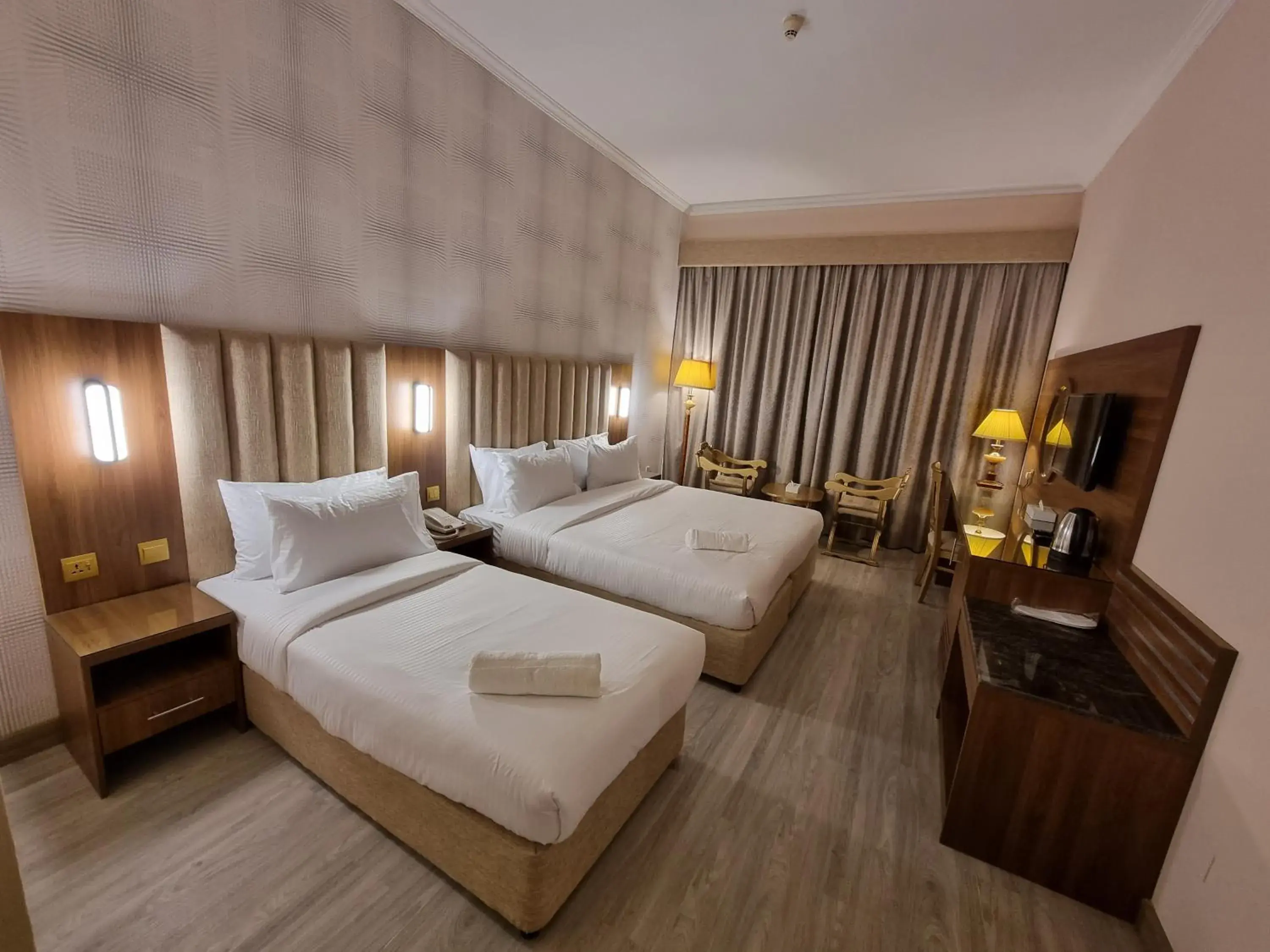 Bed in Bliss Square Hotel Bed in Bliss Square Hotel