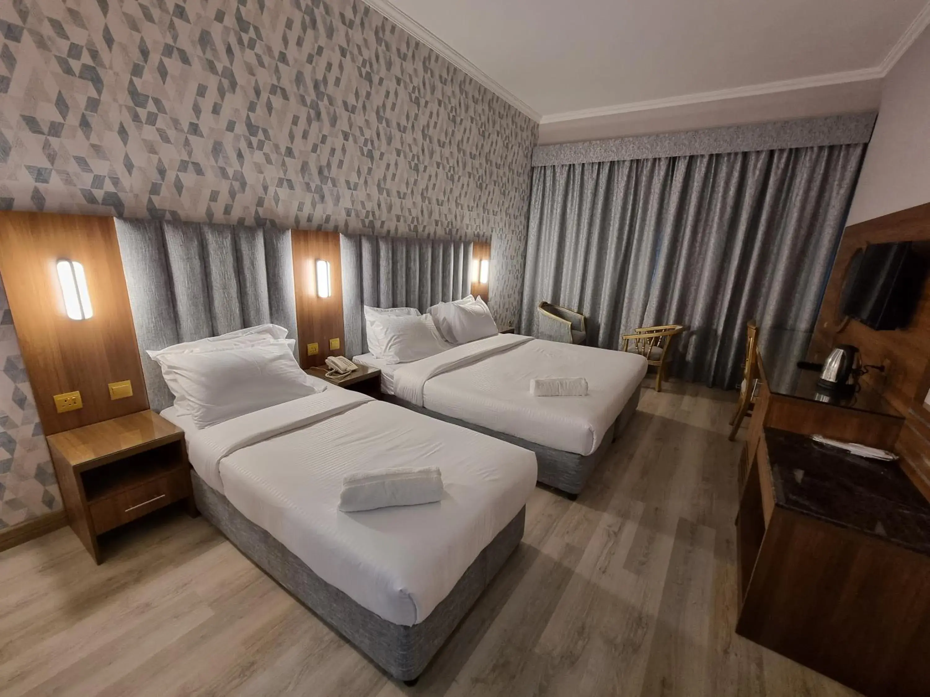 Bed in Bliss Square Hotel Bed in Bliss Square Hotel