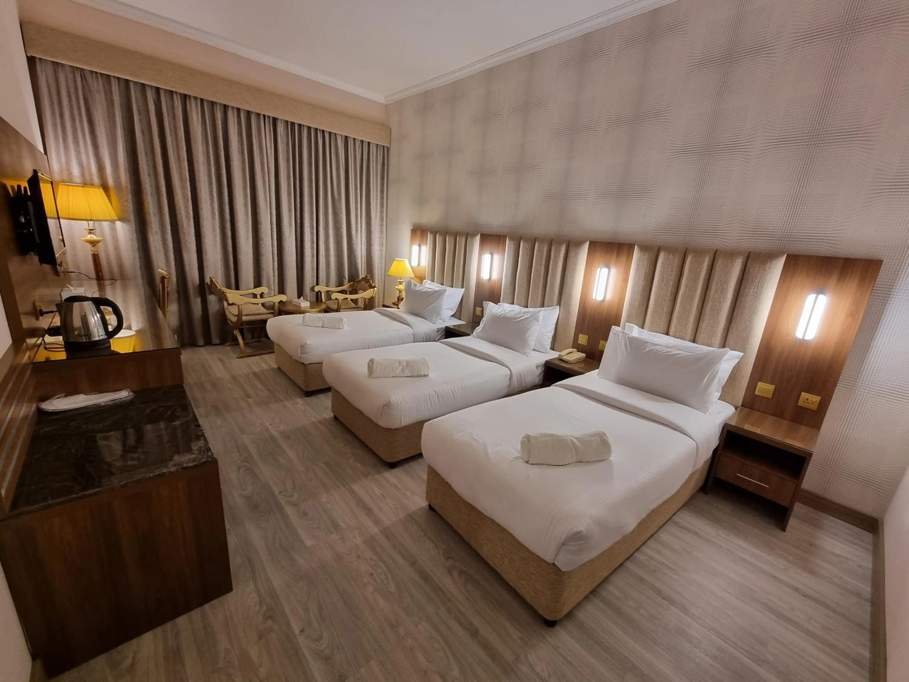 Bed in Bliss Square Hotel