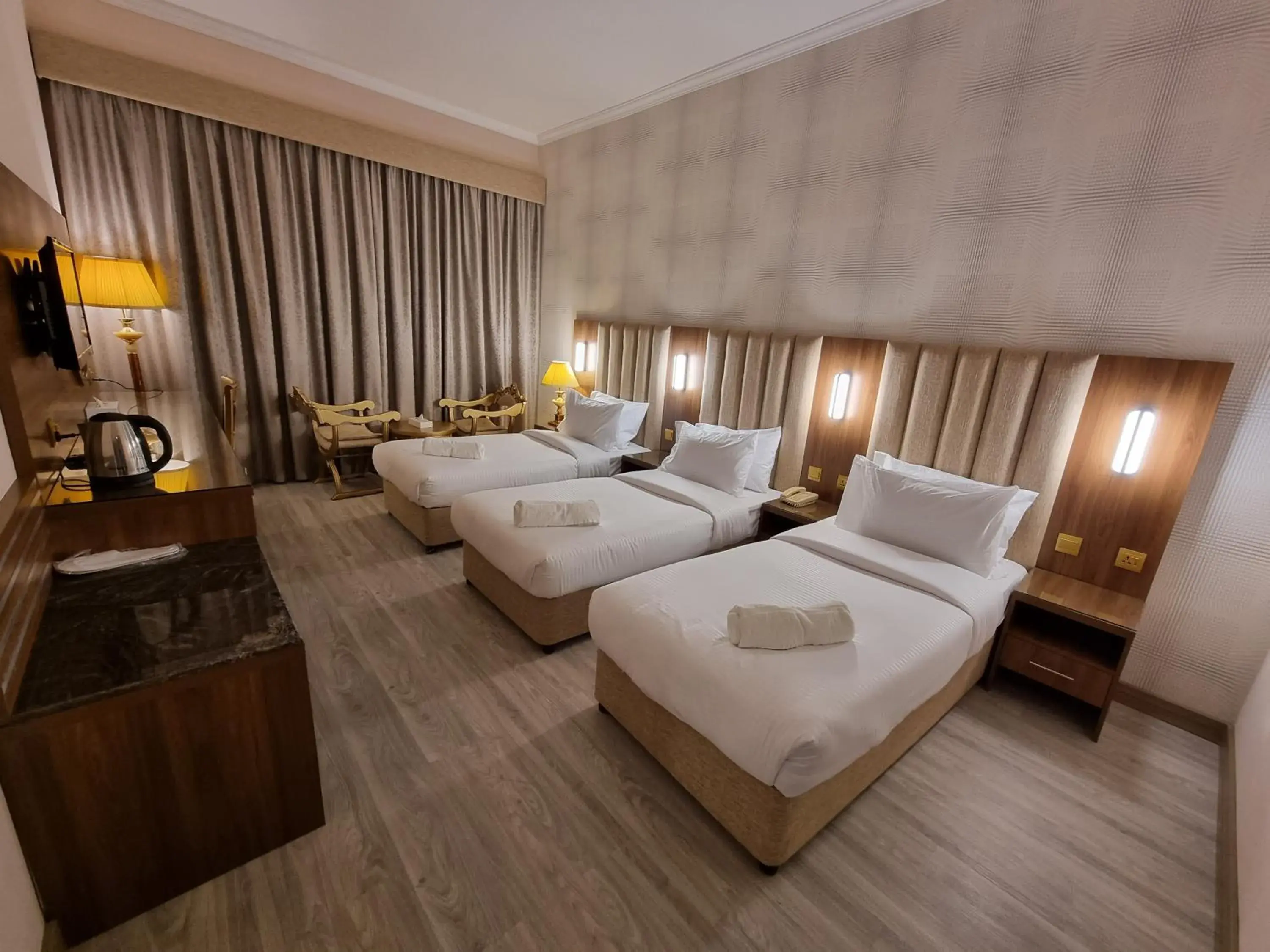 Bed in Bliss Square Hotel Bed in Bliss Square Hotel