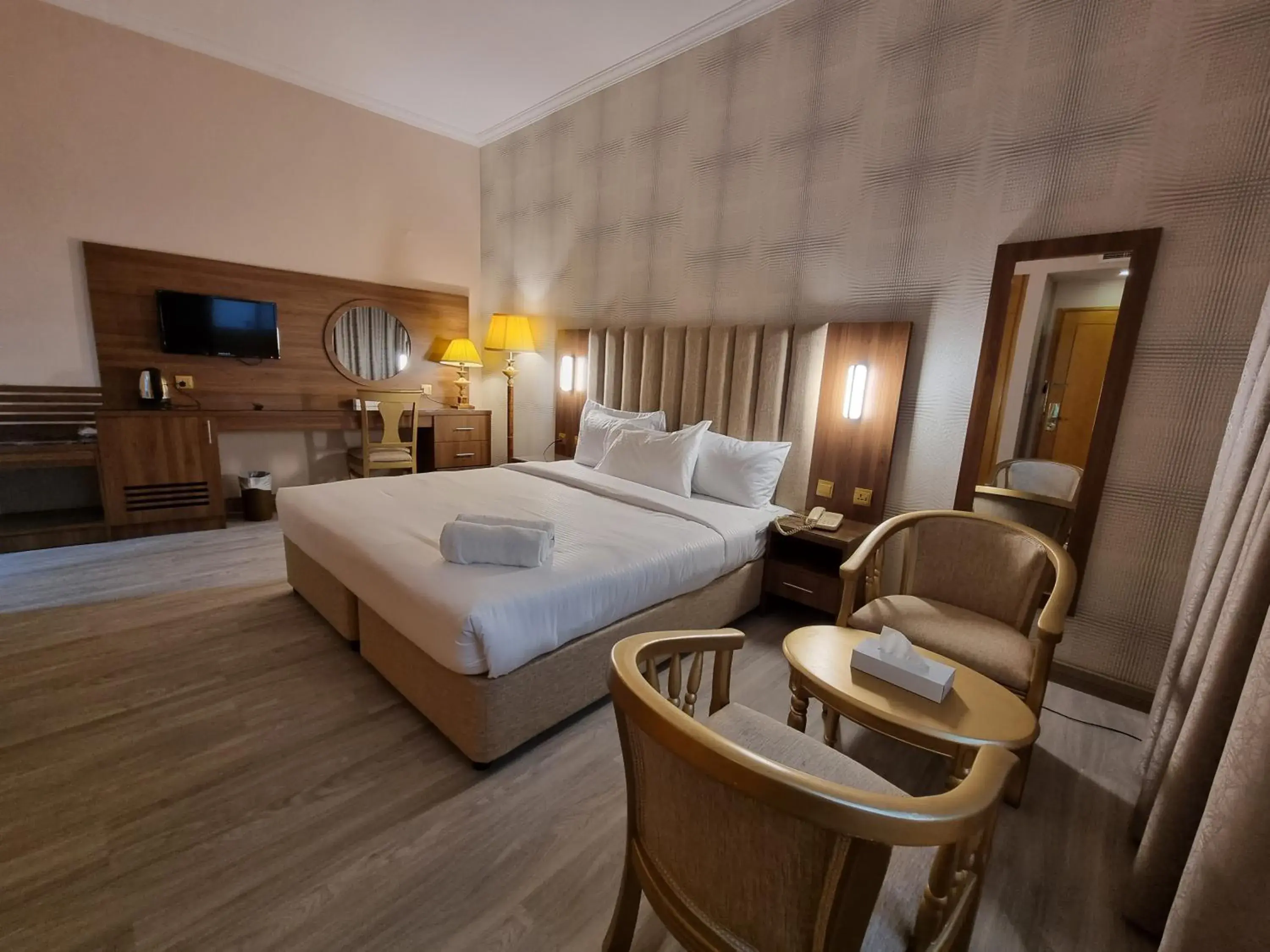 Bed in Bliss Square Hotel Bed in Bliss Square Hotel