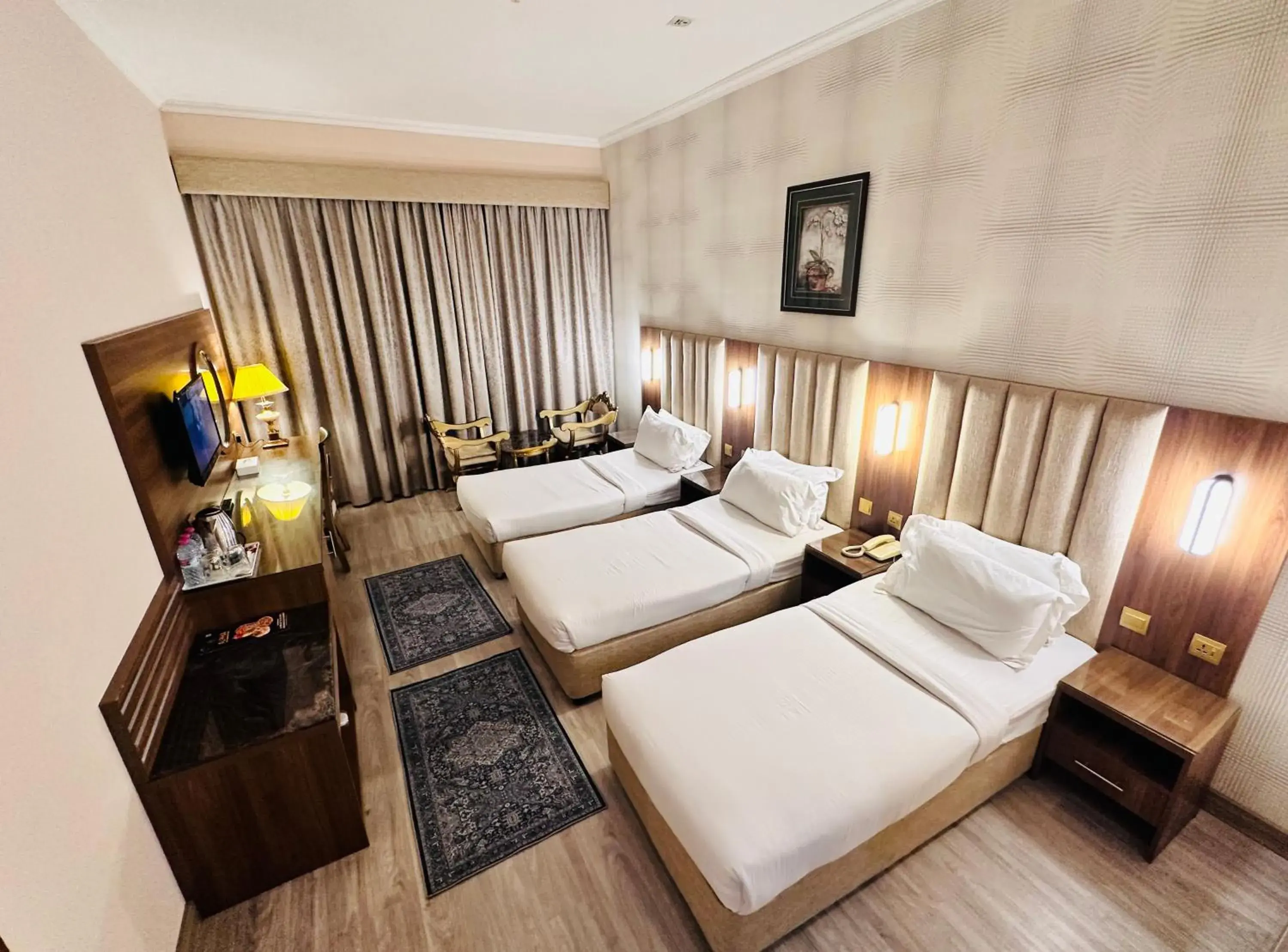 Bed in Bliss Square Hotel Bed in Bliss Square Hotel