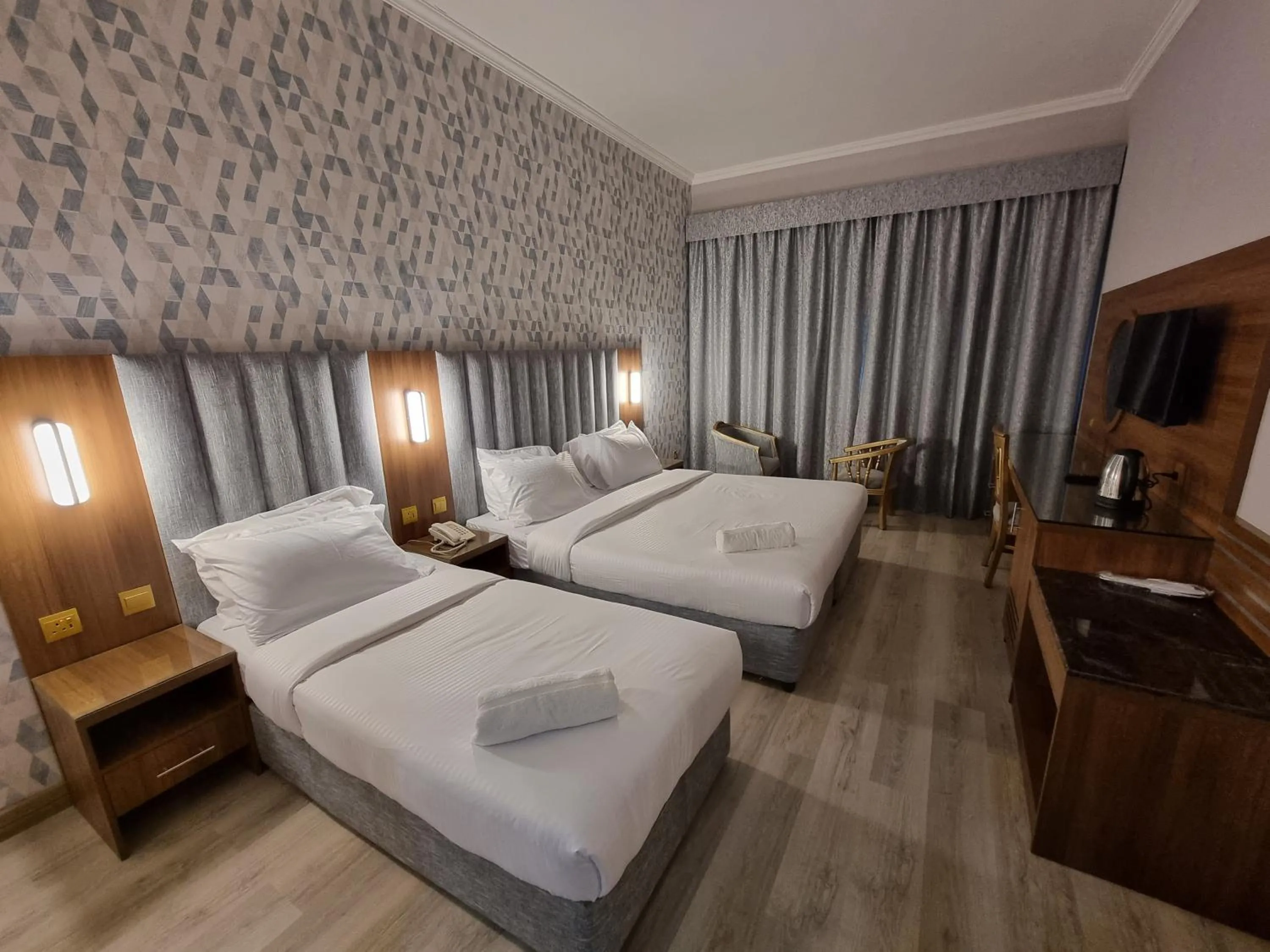 Bed in Bliss Square Hotel