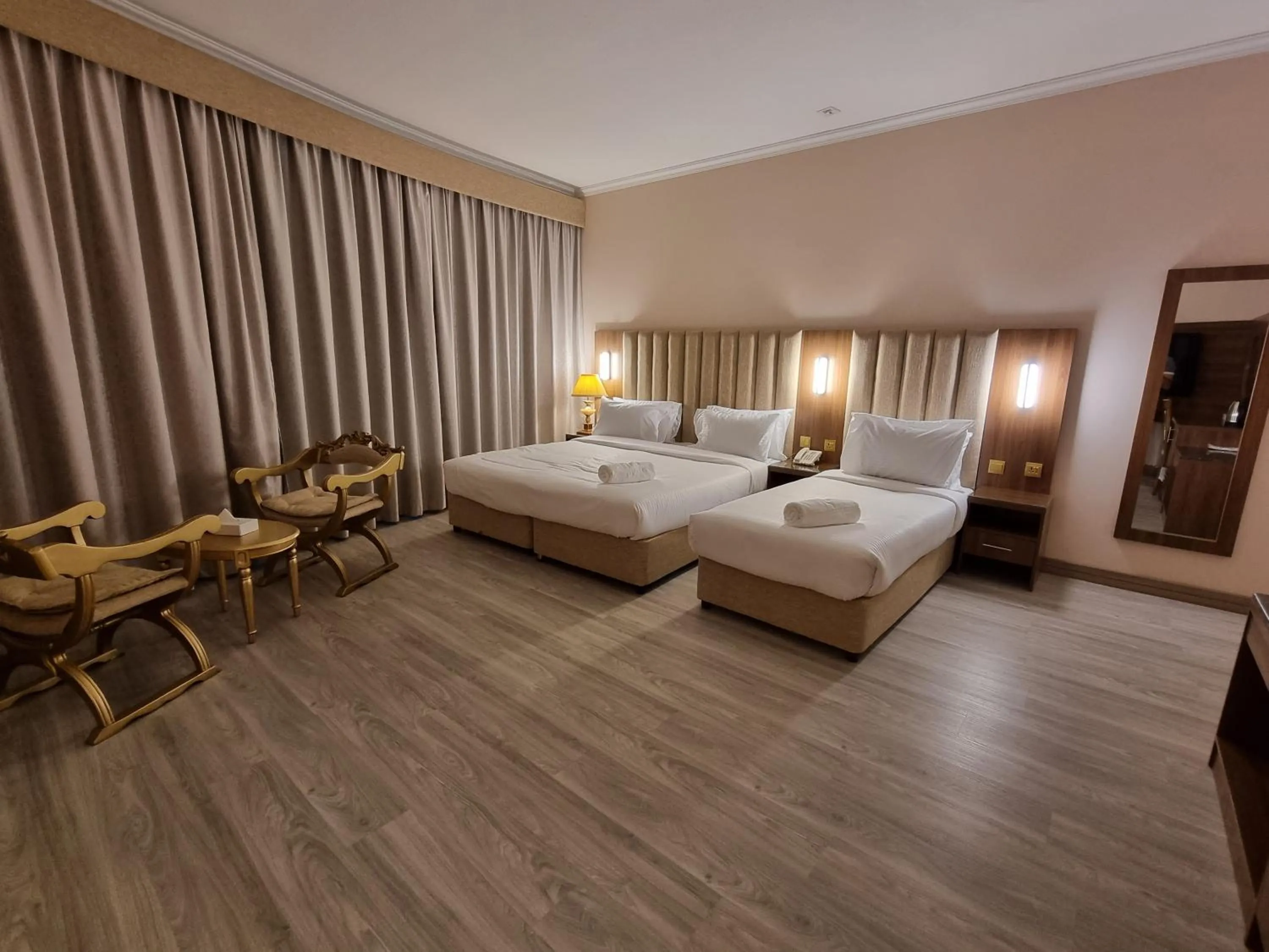 Bed in Bliss Square Hotel