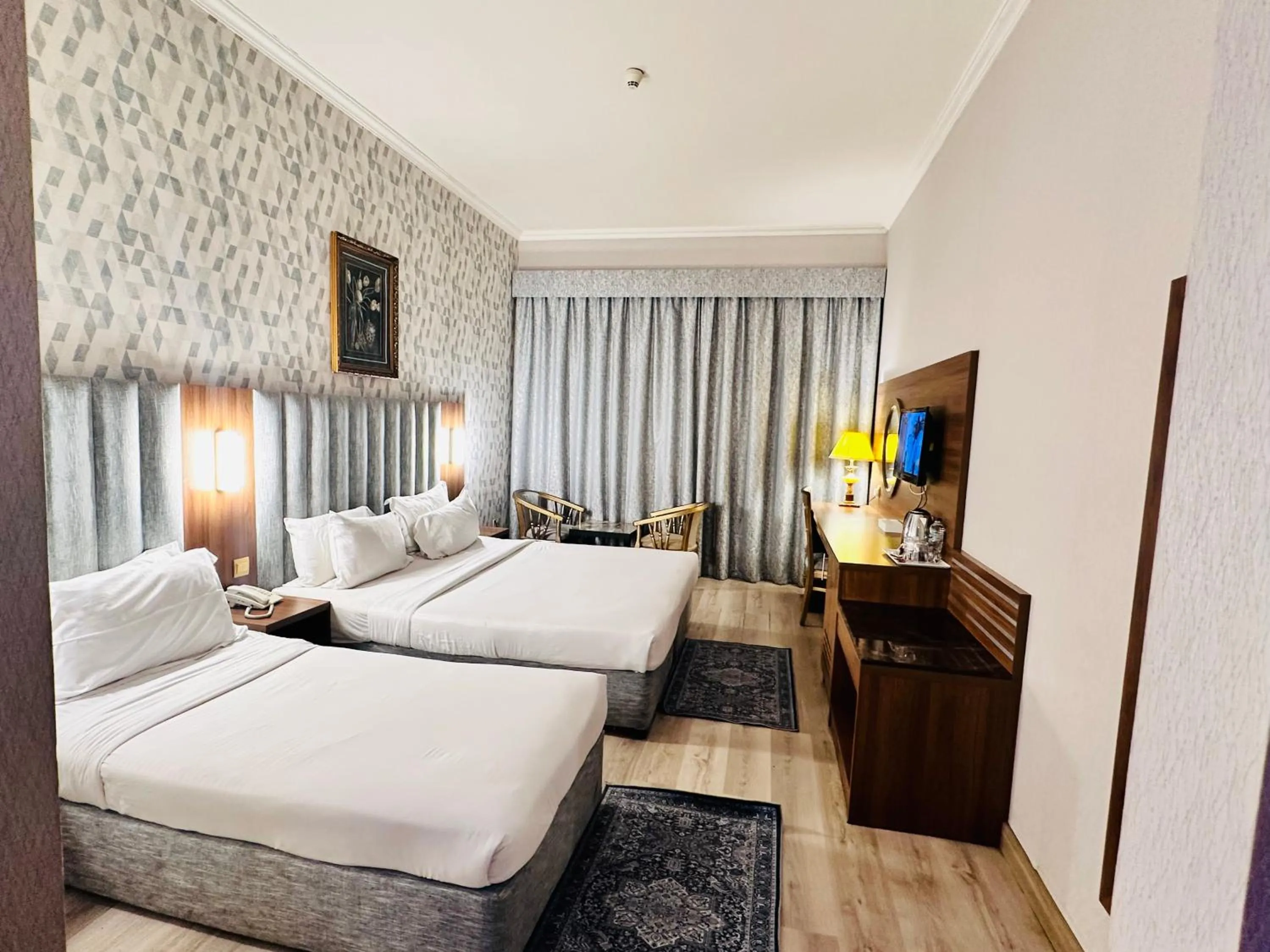 Bed in Bliss Square Hotel