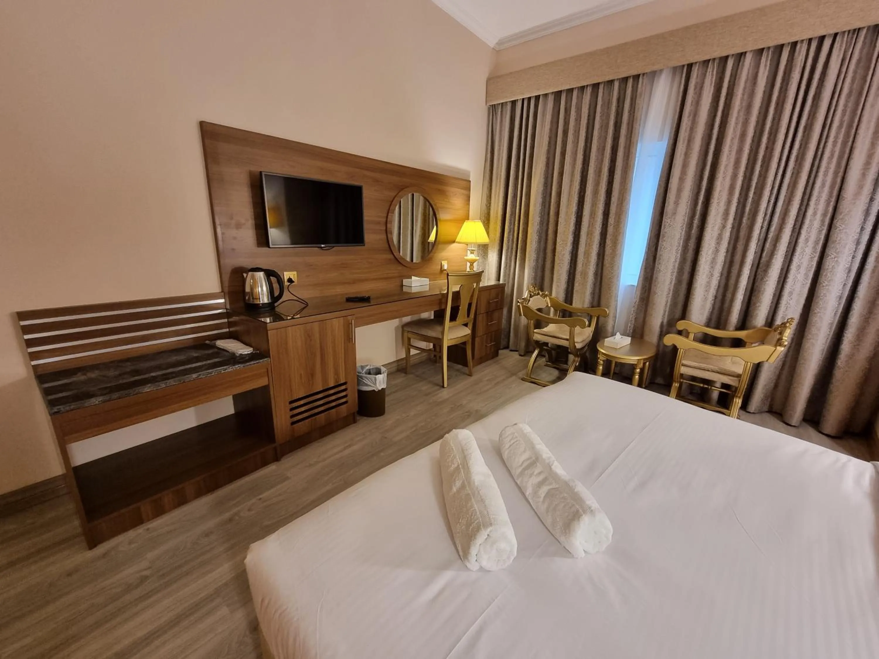 Bed in Bliss Square Hotel