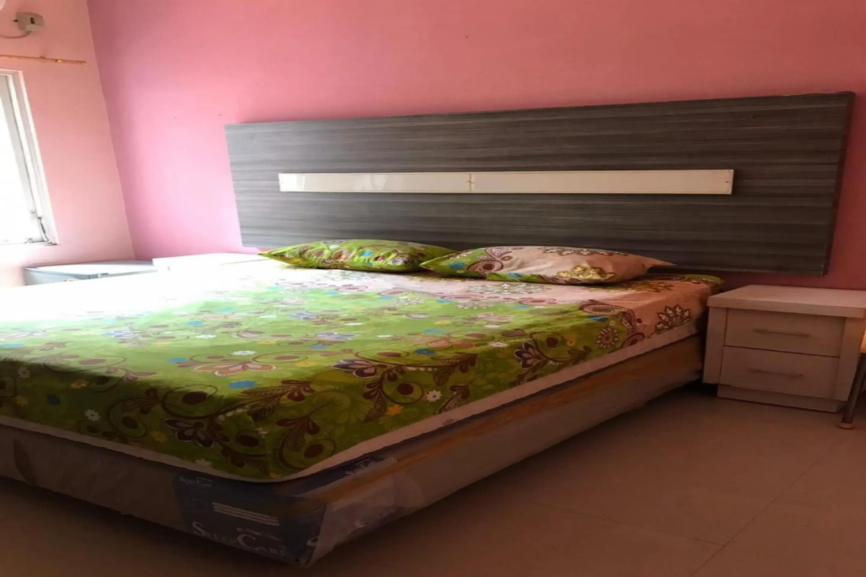Bedroom, Bed in Hotel O Eko Guest House Bedroom, Bed in Hotel O Eko Guest House