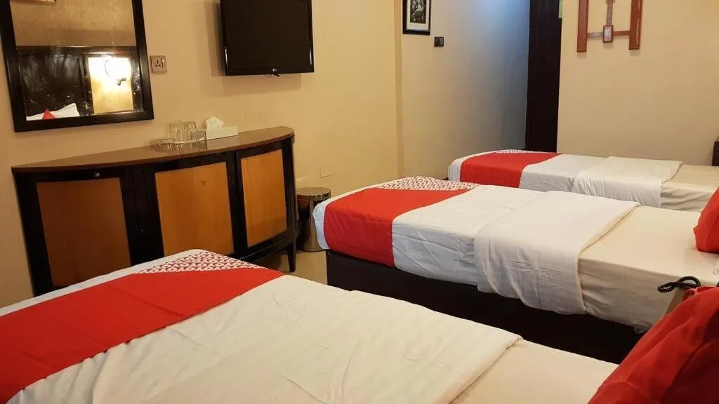 Bedroom, Bed in Rahab Hotel