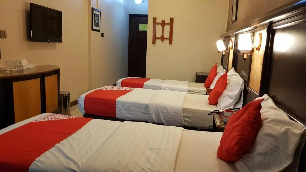 Photo of the whole room, Bed in Rahab Hotel