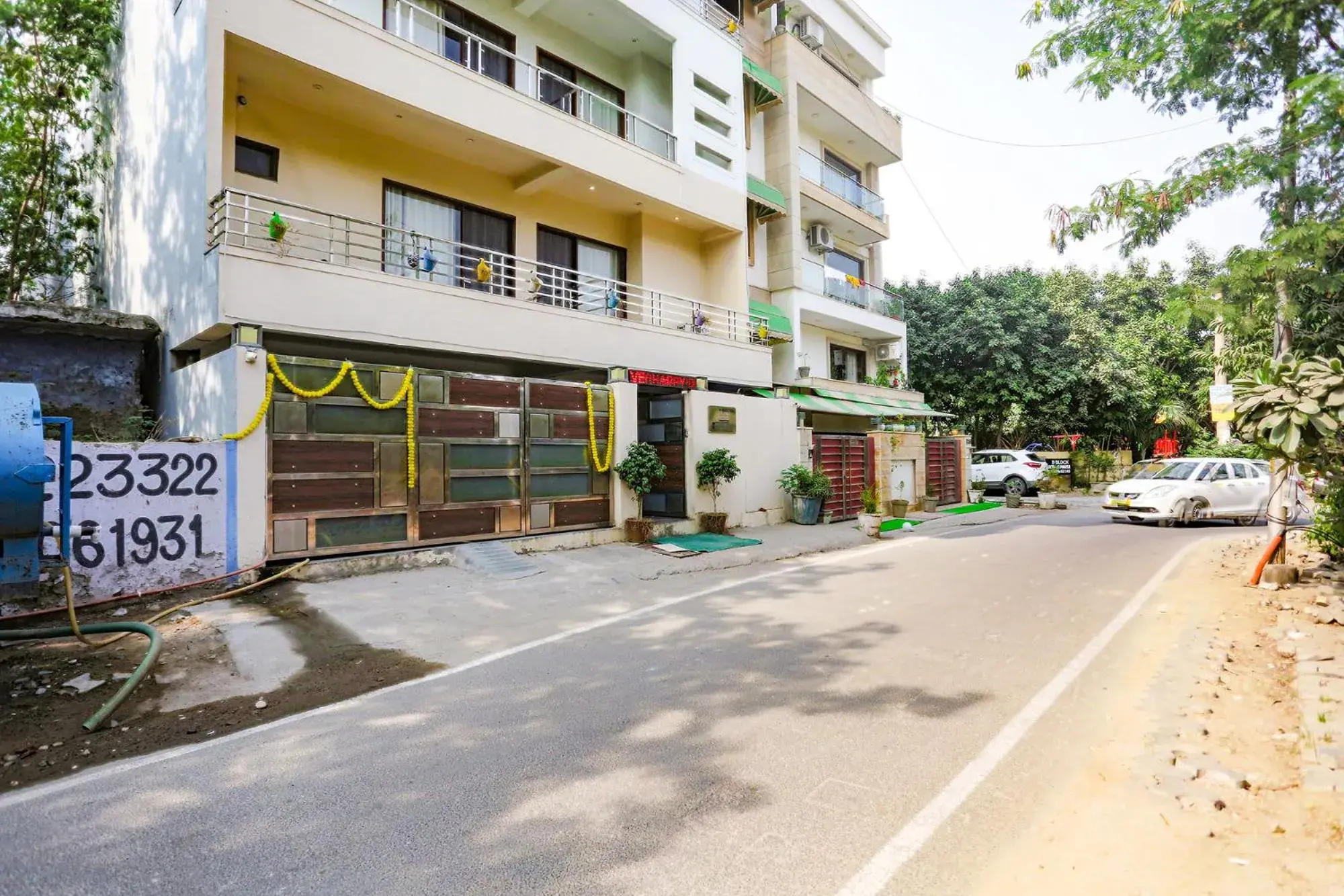 Property building in FabExpress Novel Suites - Nr Yashobhoomi Convention Centre Property building in FabExpress Novel Suites - Nr Yashobhoomi Convention Centre