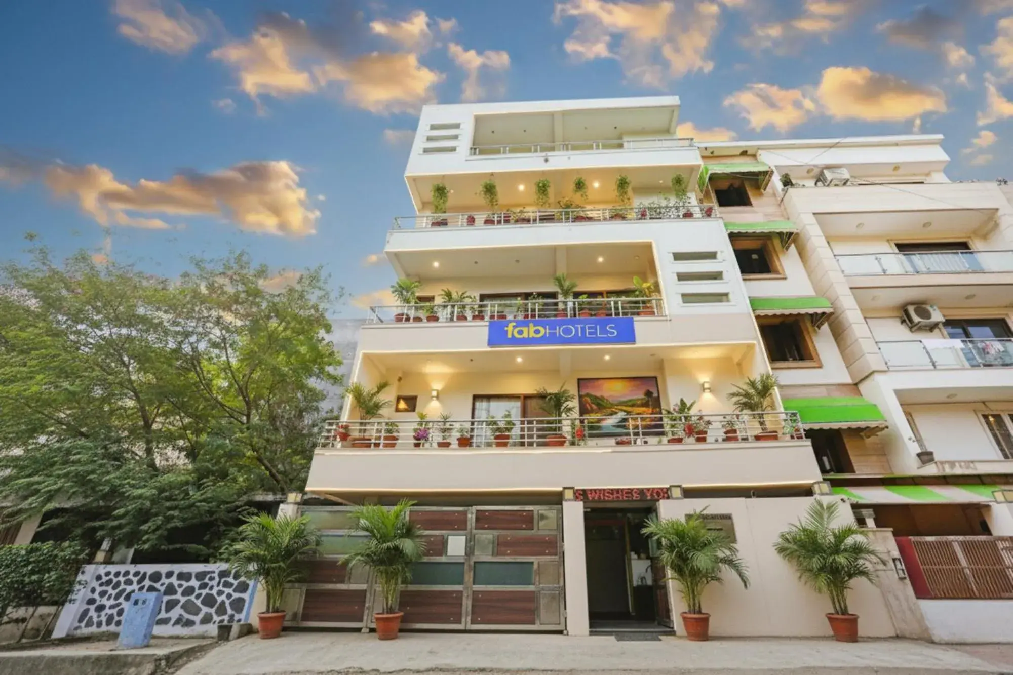 Property building in FabExpress Novel Suites - Nr Yashobhoomi Convention Centre Property building in FabExpress Novel Suites - Nr Yashobhoomi Convention Centre