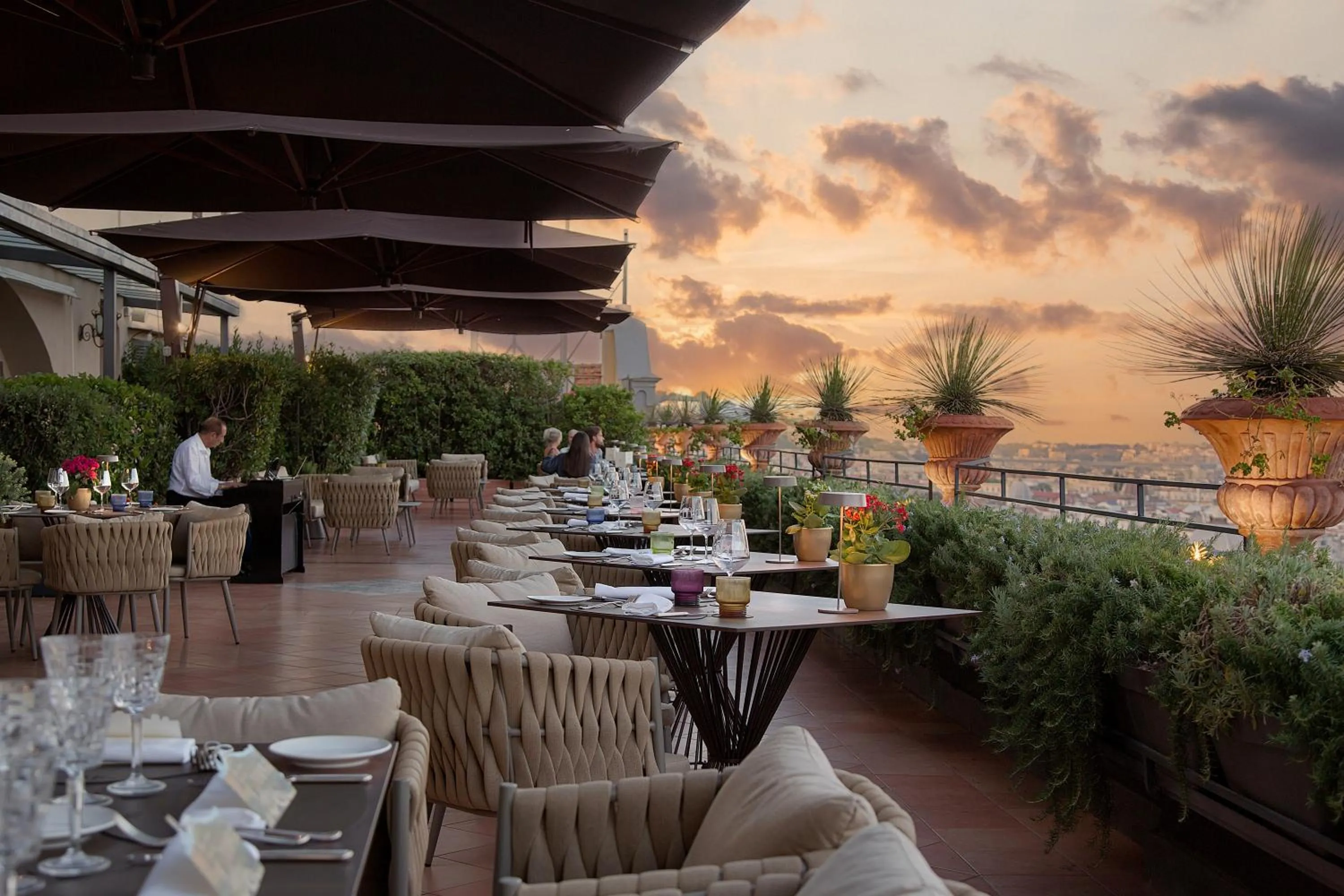 Restaurant/places to eat in San Francesco al Monte