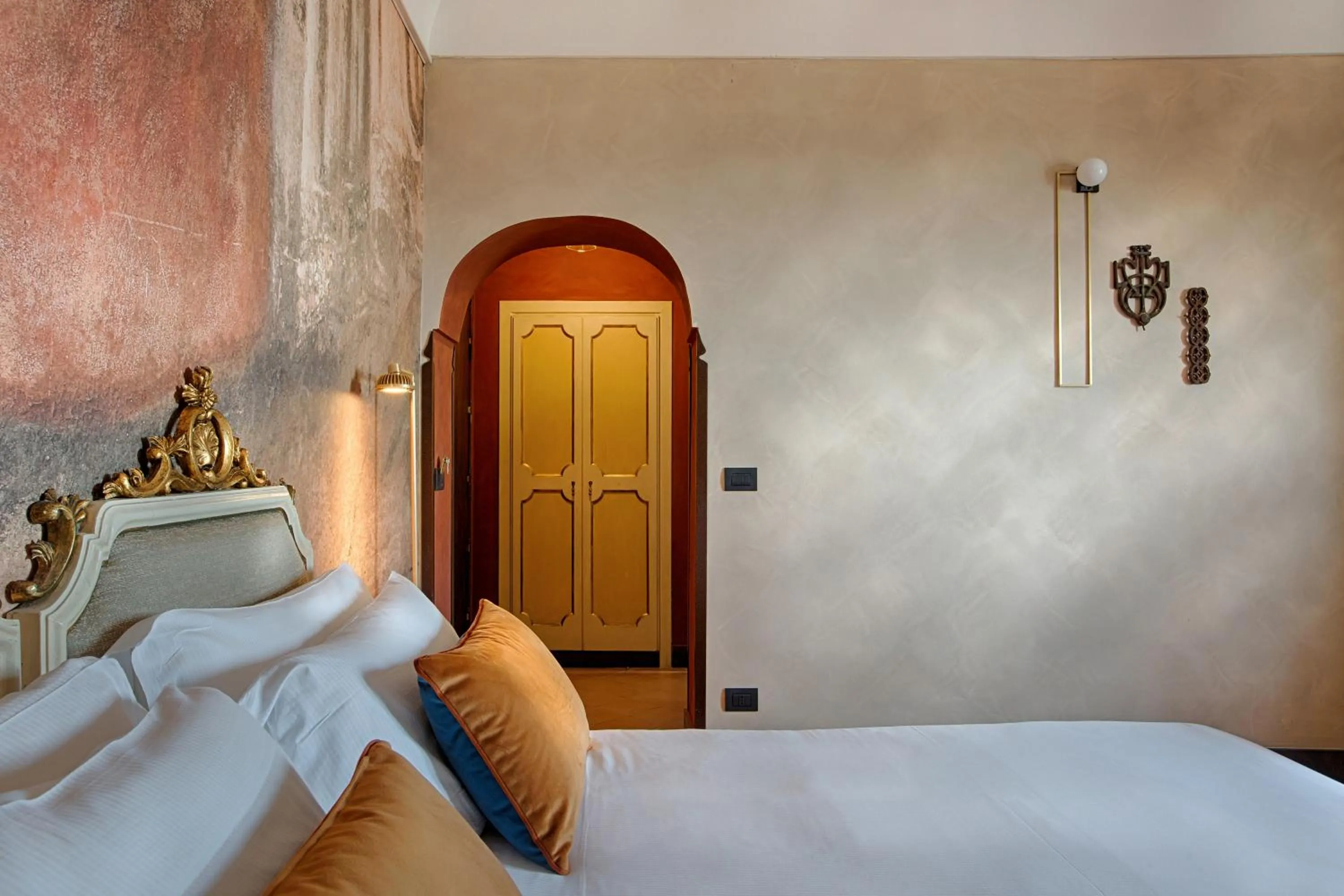 Decorative detail, Bed in San Francesco al Monte