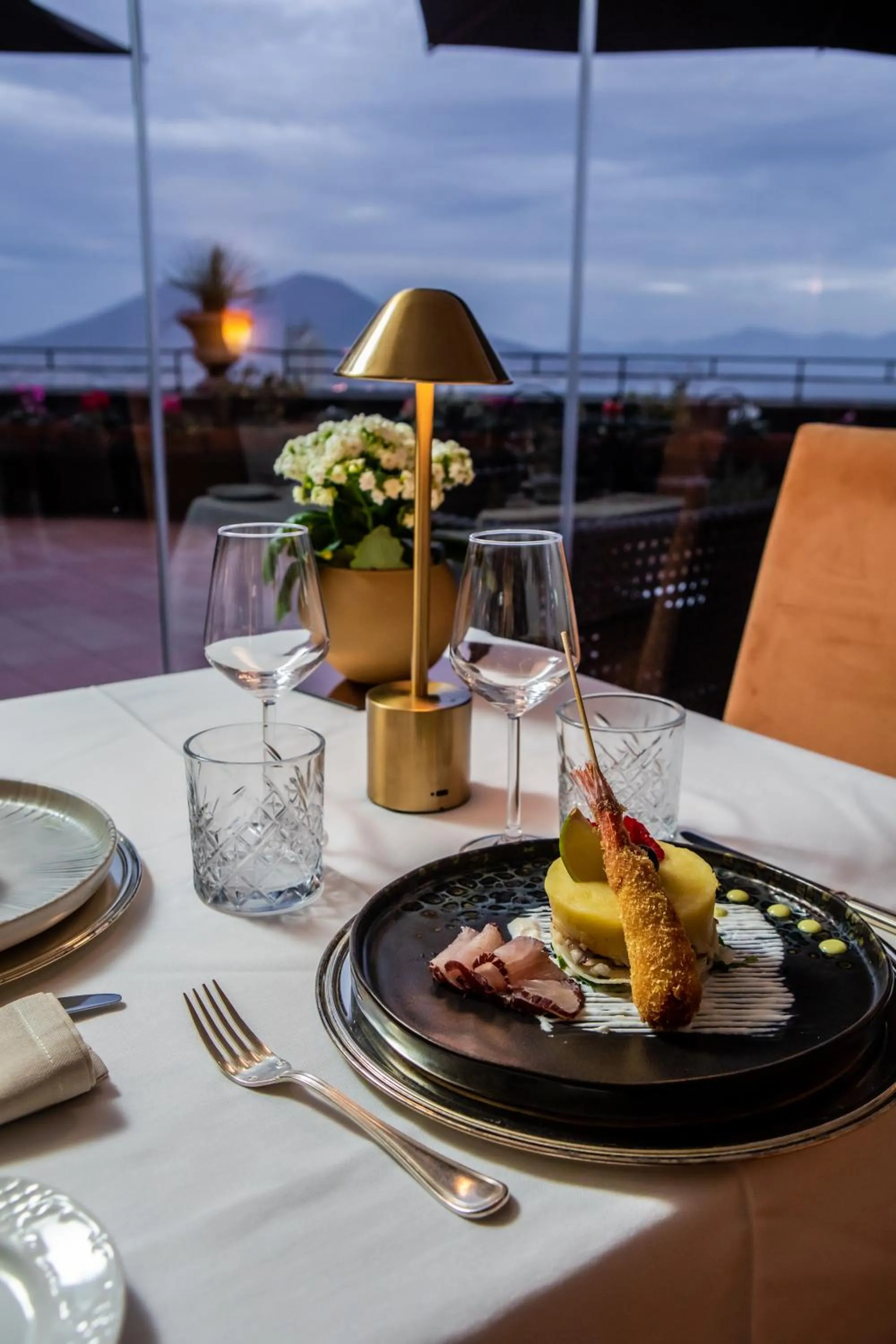 Restaurant/places to eat in San Francesco al Monte