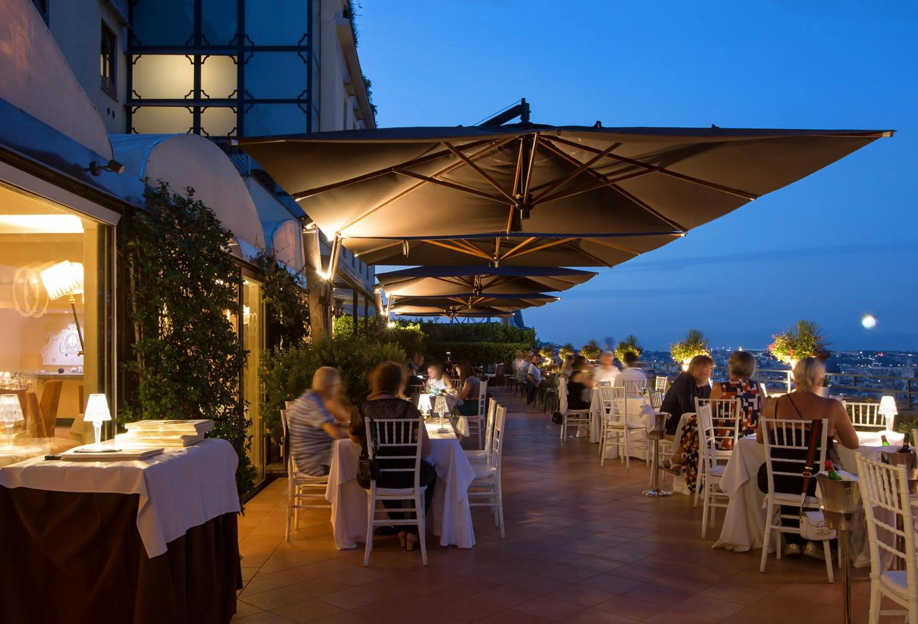 Restaurant/places to eat in San Francesco al Monte