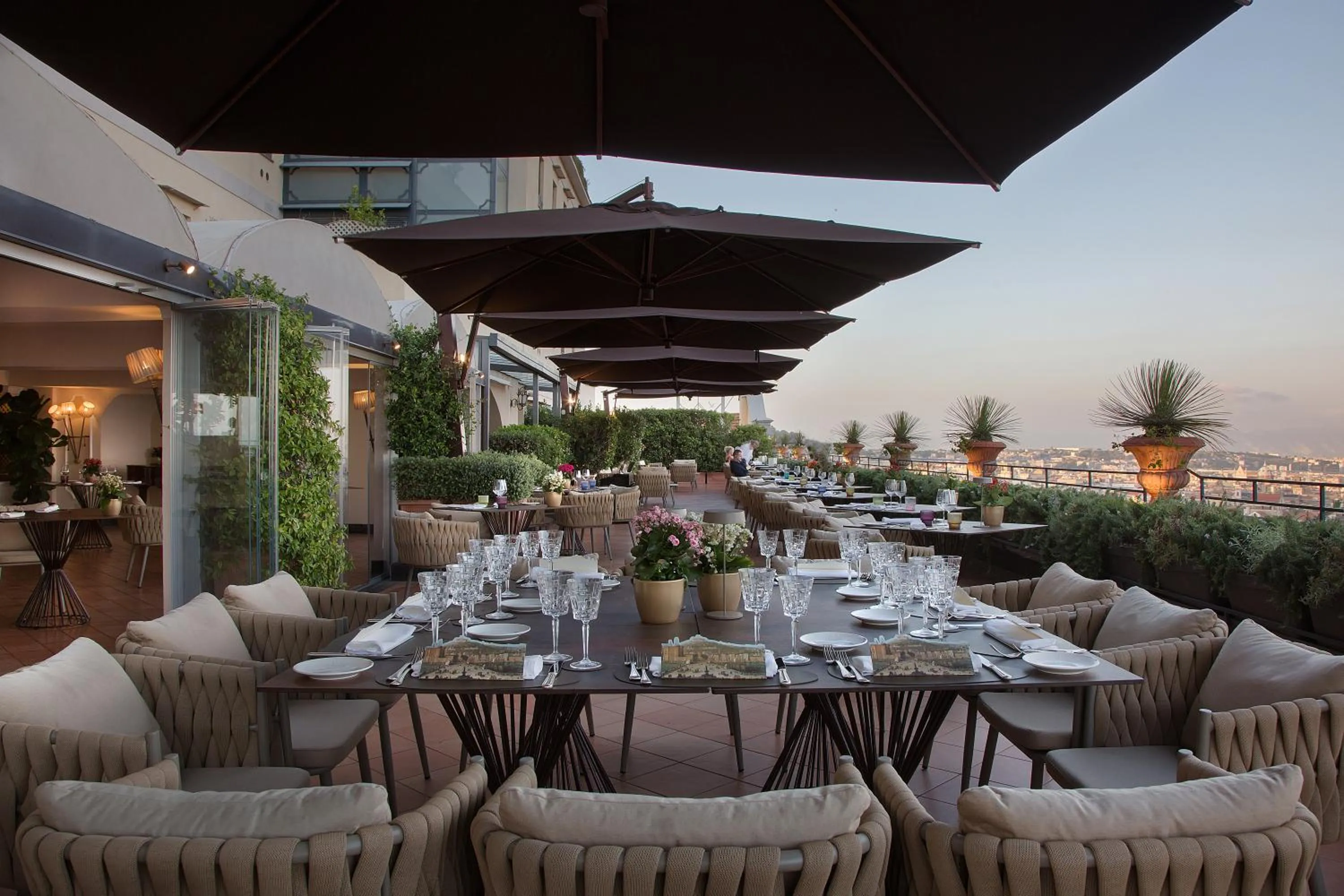 Restaurant/places to eat in San Francesco al Monte