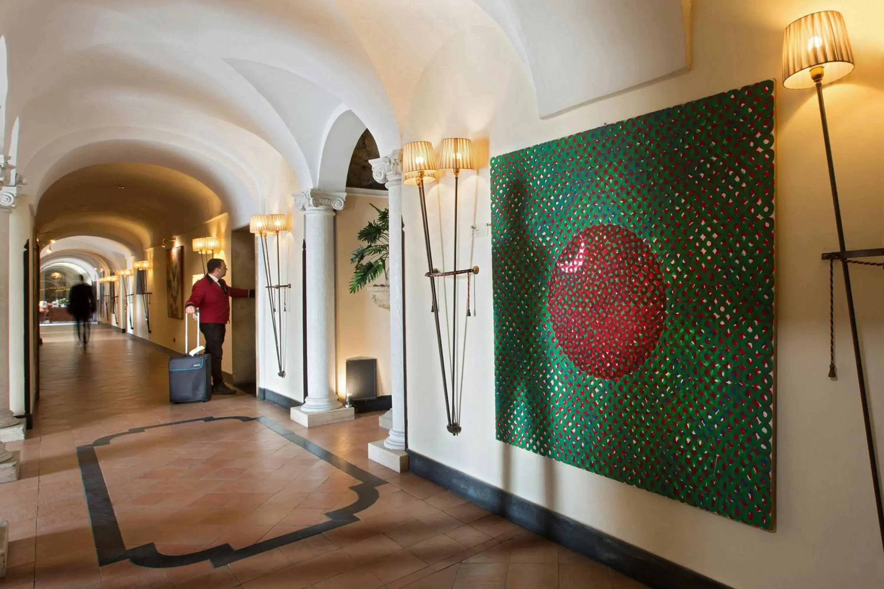 Lobby or reception in San Francesco al Monte Lobby or reception in San Francesco al Monte