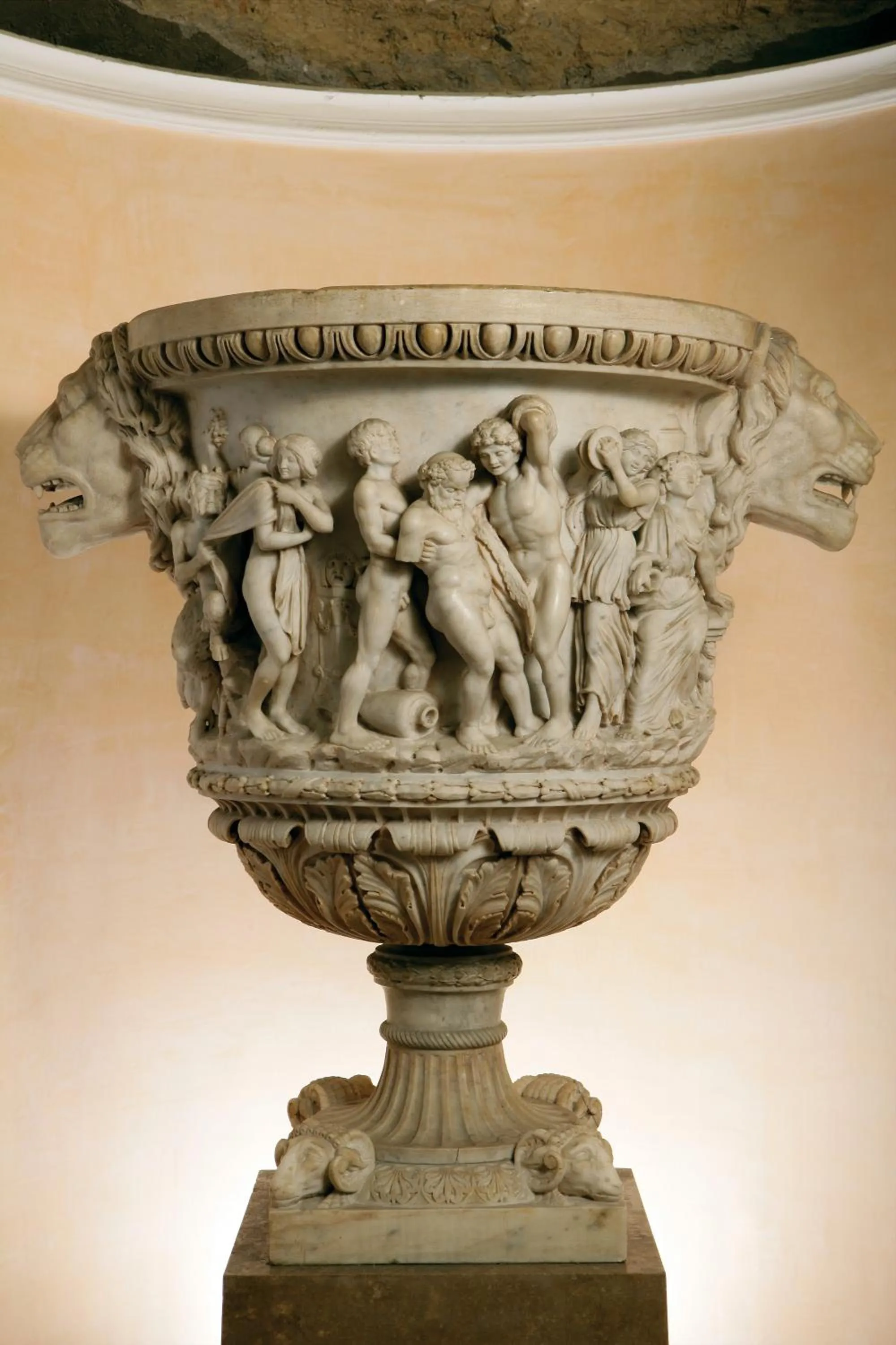 Decorative detail in San Francesco al Monte