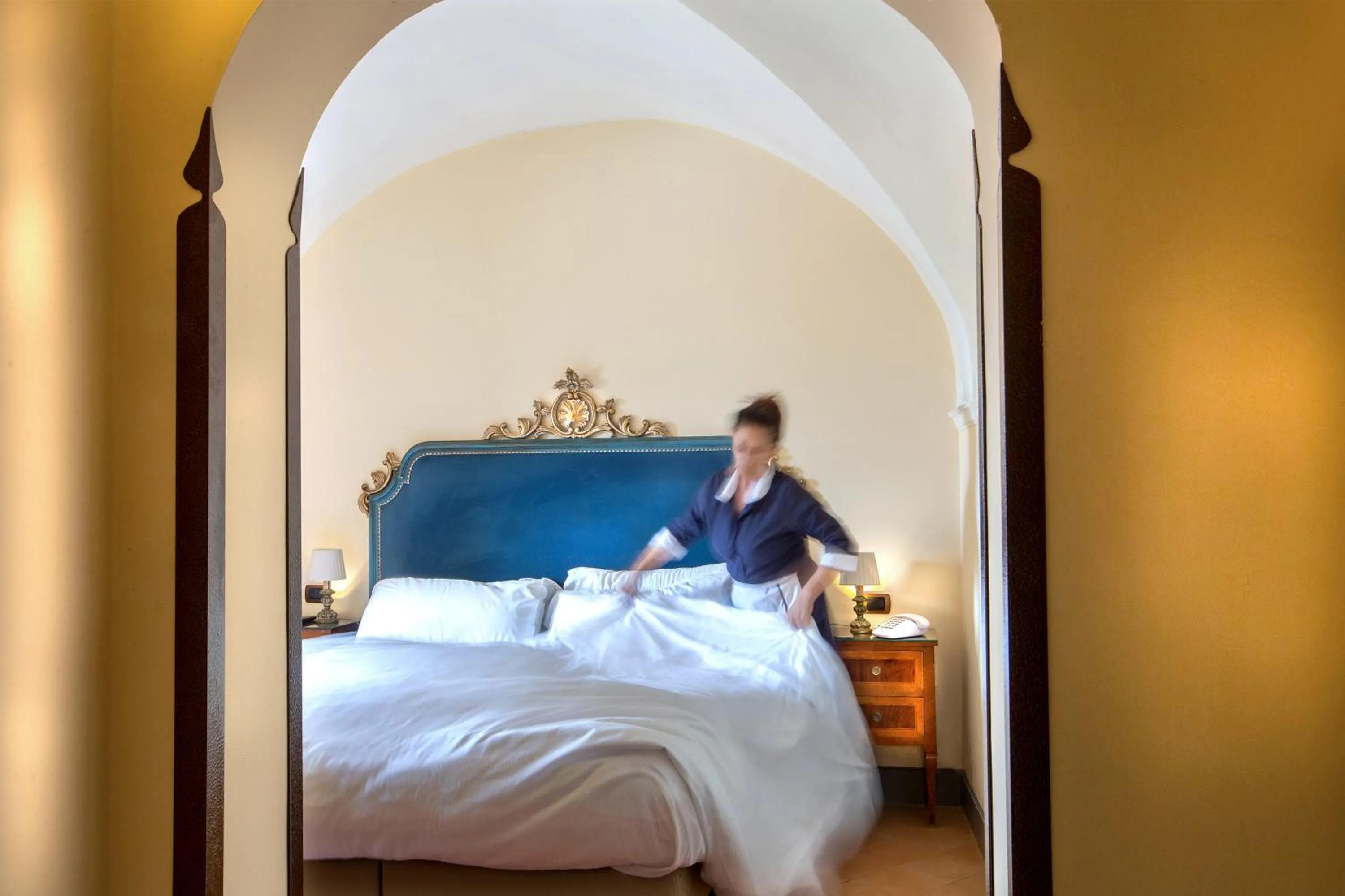 Bed in San Francesco al Monte