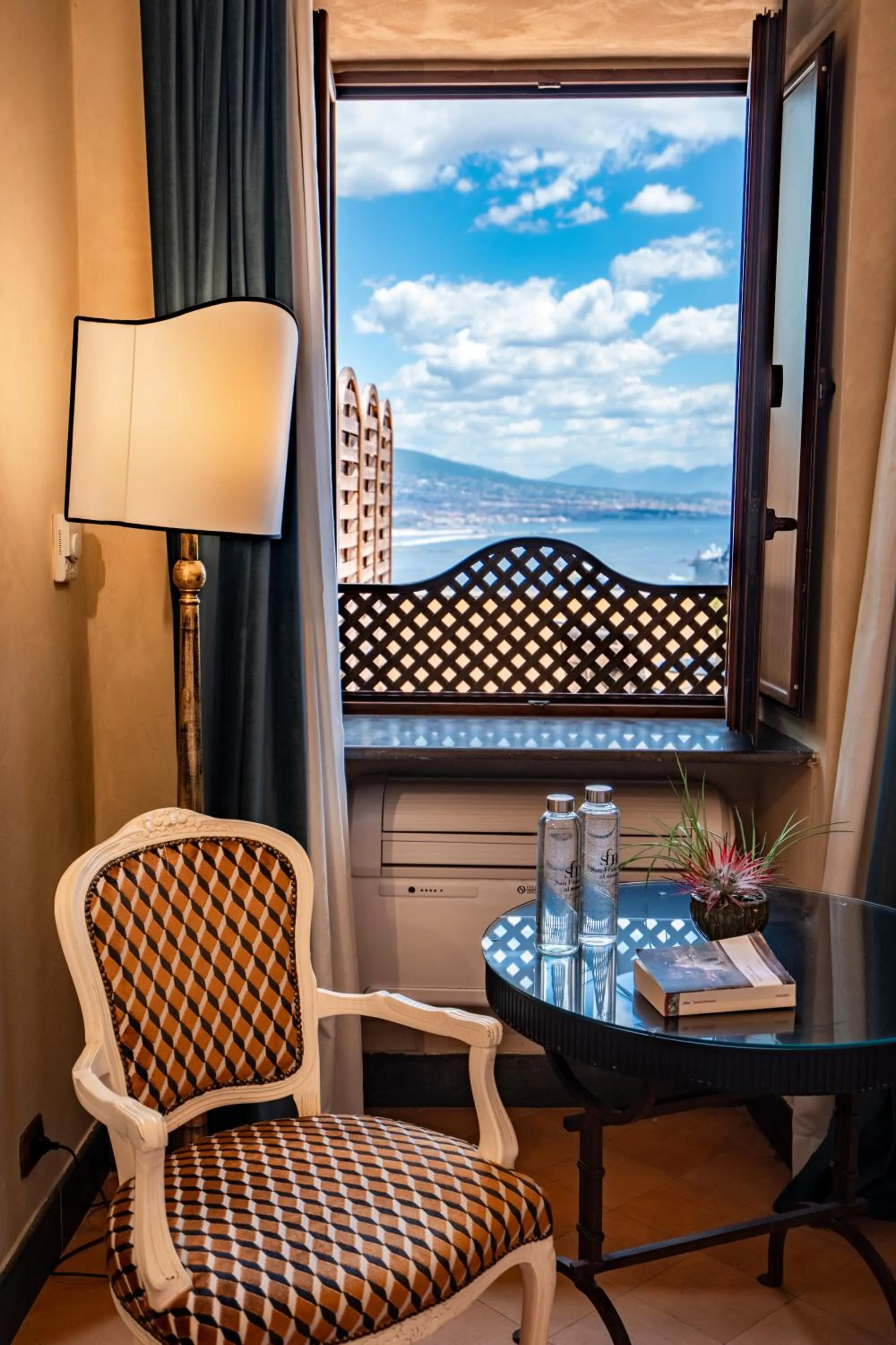 Decorative detail in San Francesco al Monte