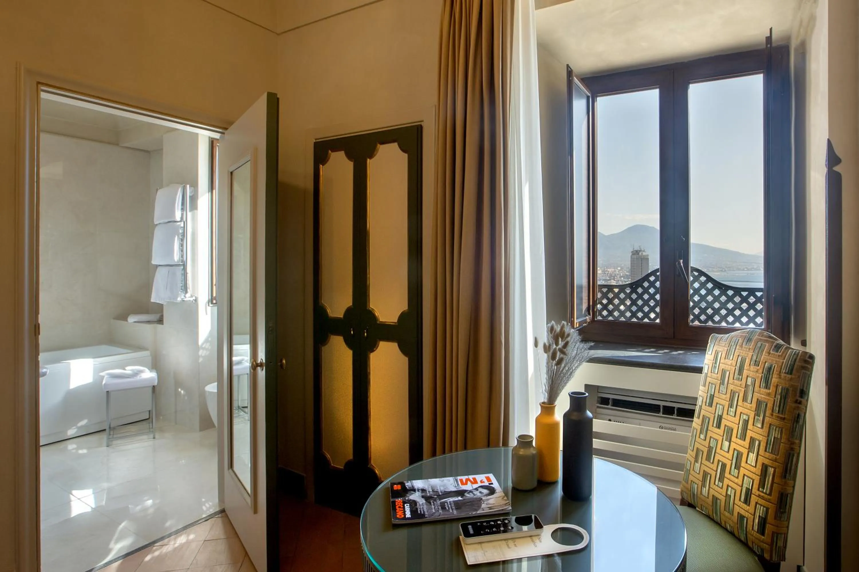 Bedroom in San Francesco al Monte