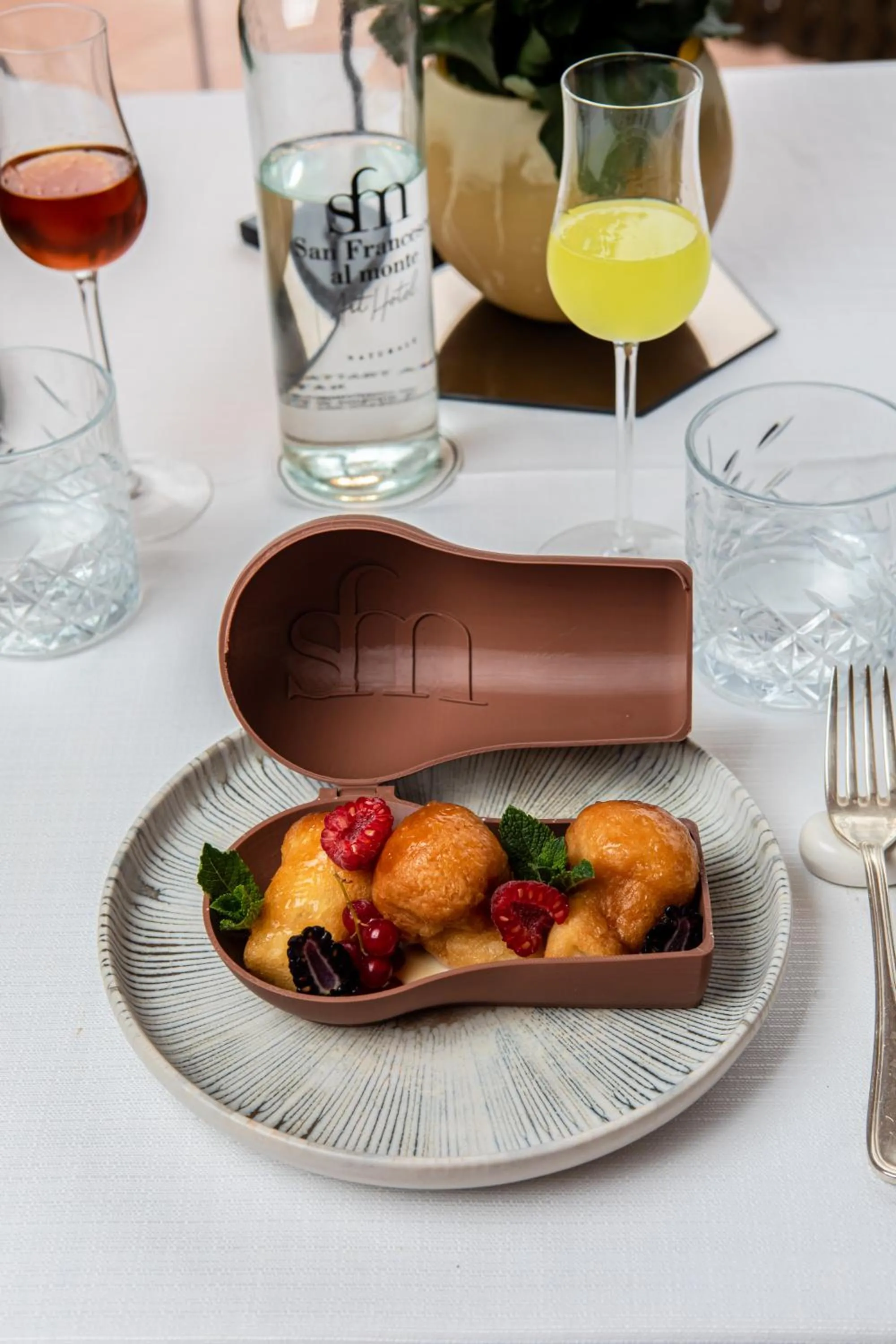 Restaurant/places to eat in San Francesco al Monte