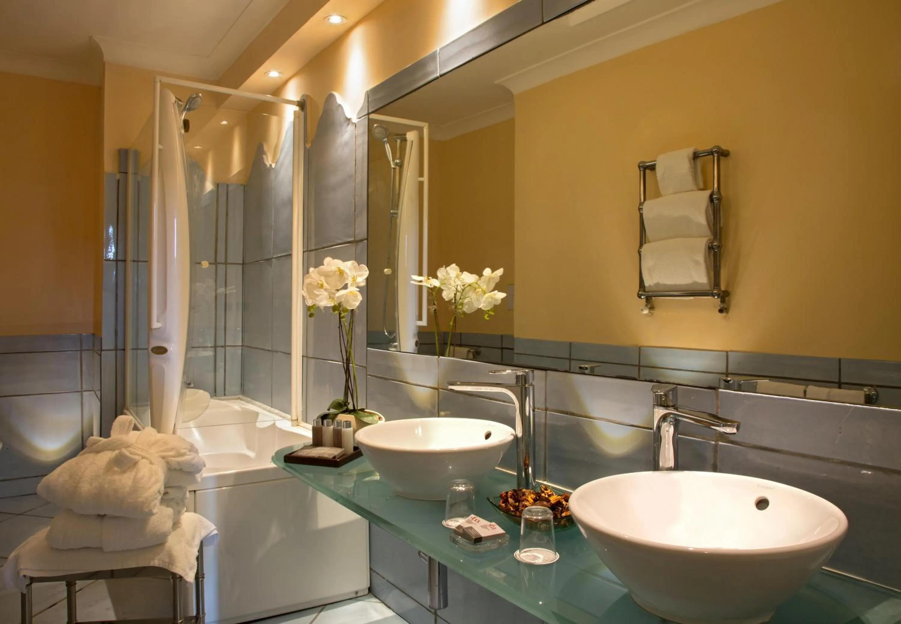 Bathroom in San Francesco al Monte