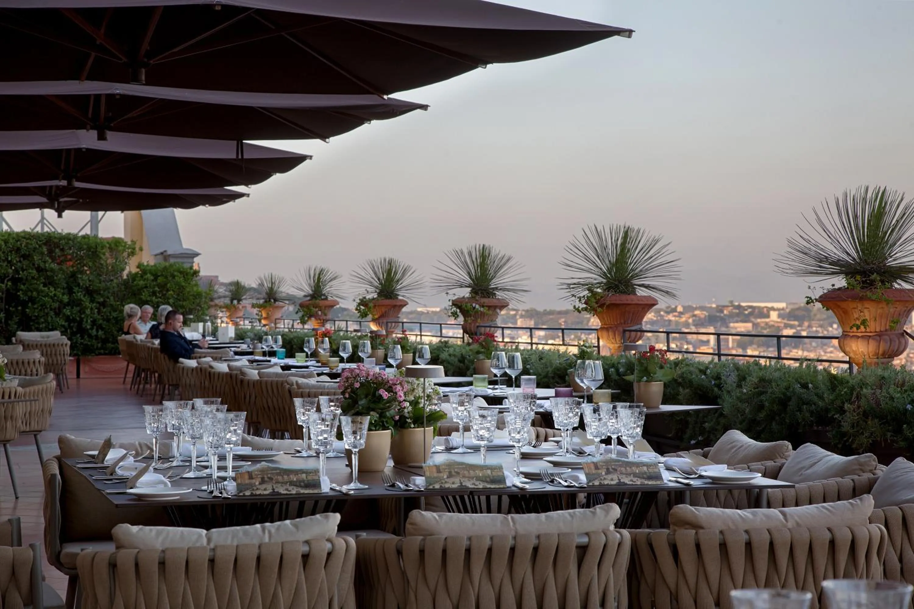 Restaurant/places to eat in San Francesco al Monte