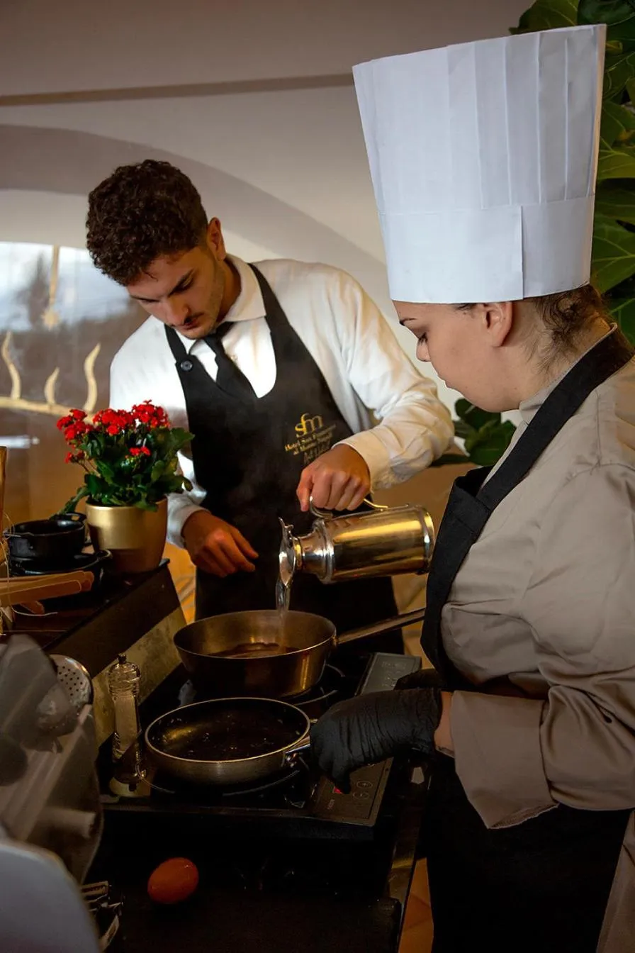 Breakfast in San Francesco al Monte