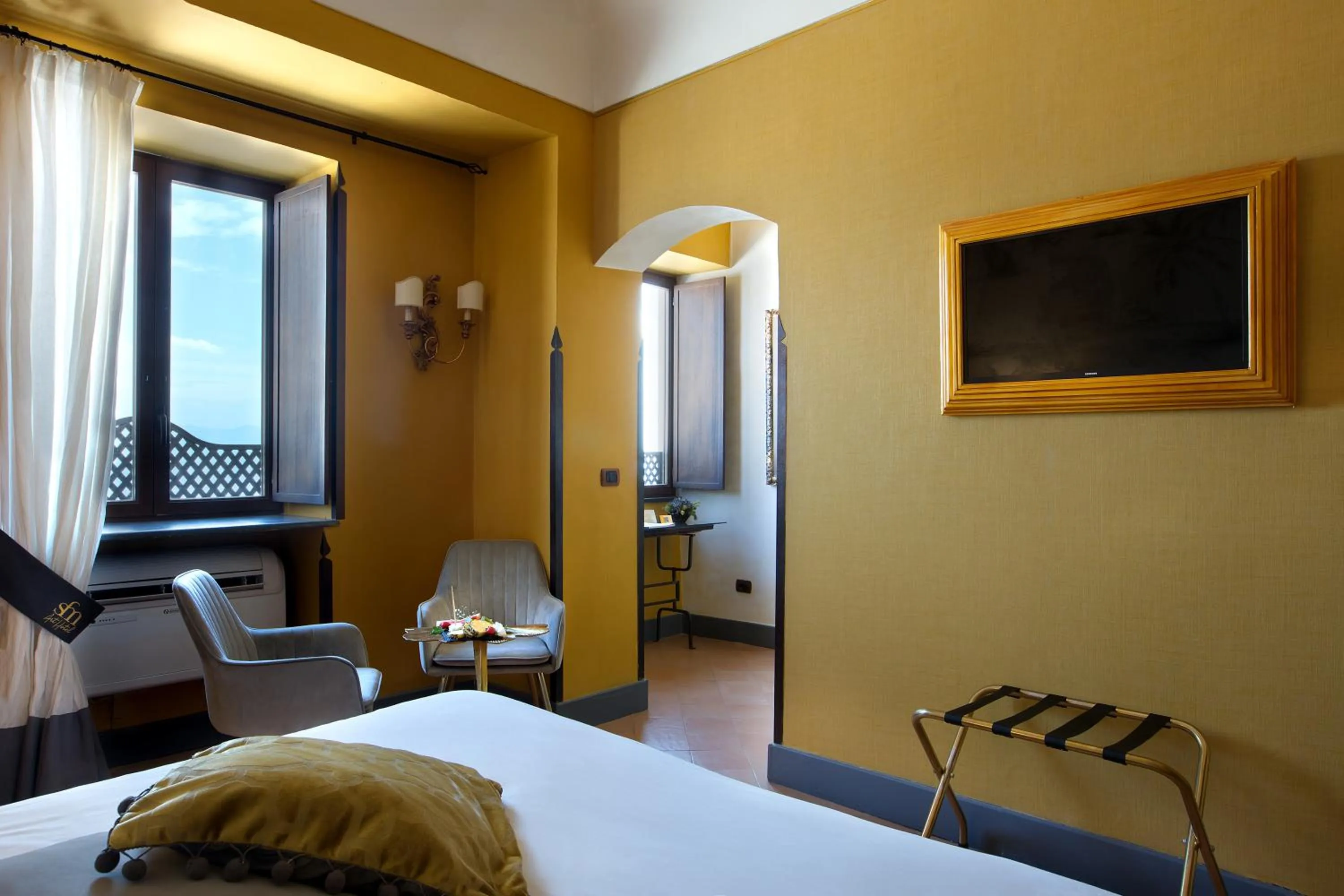 Decorative detail, Bed in San Francesco al Monte