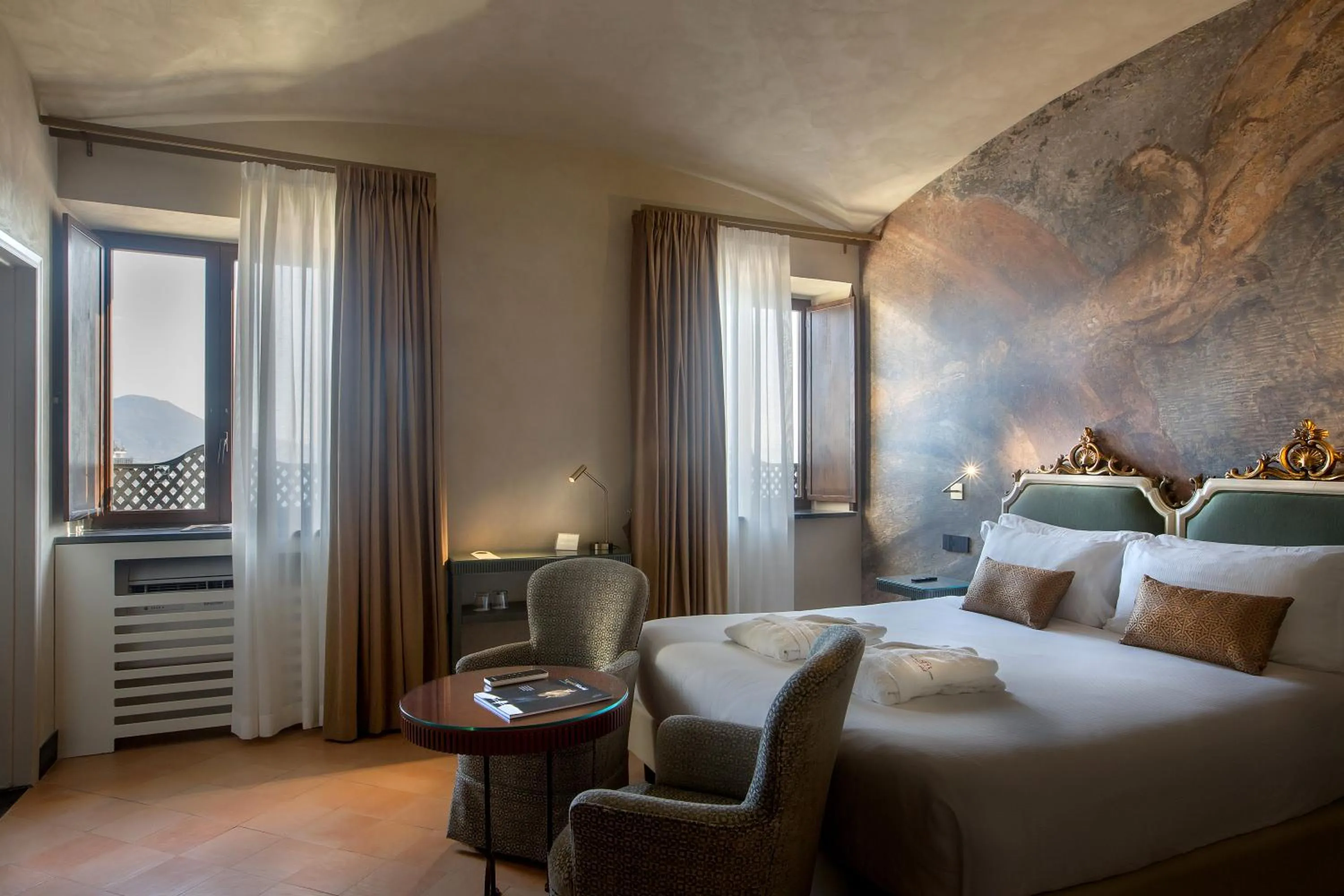 Bedroom, Bed in San Francesco al Monte