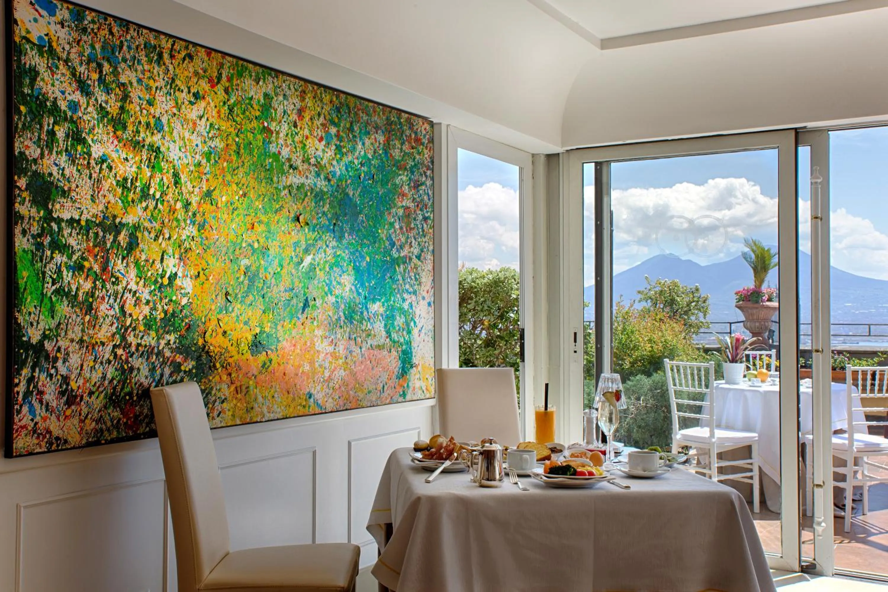 Restaurant/places to eat in San Francesco al Monte