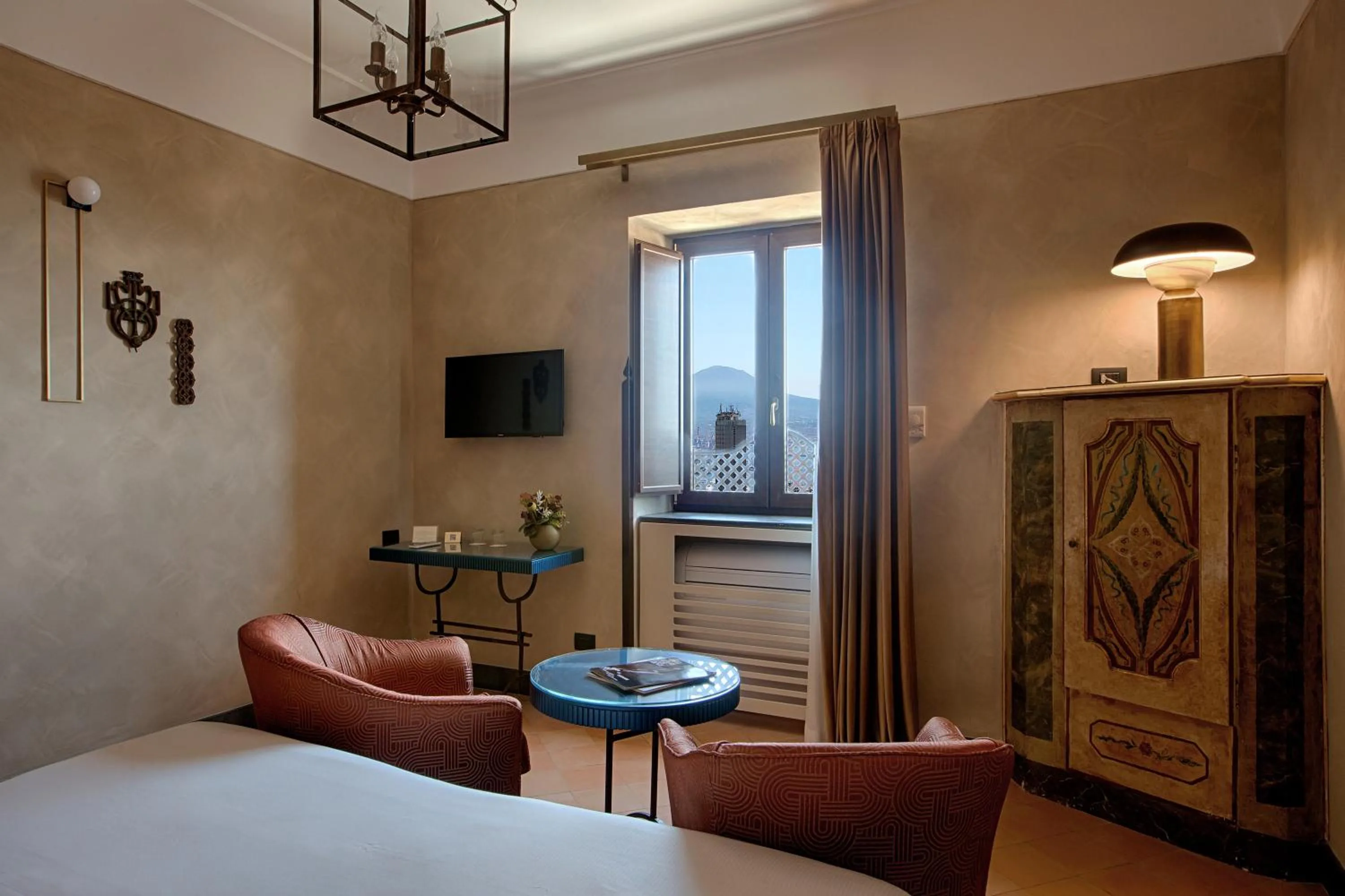 Bedroom, Bed in San Francesco al Monte