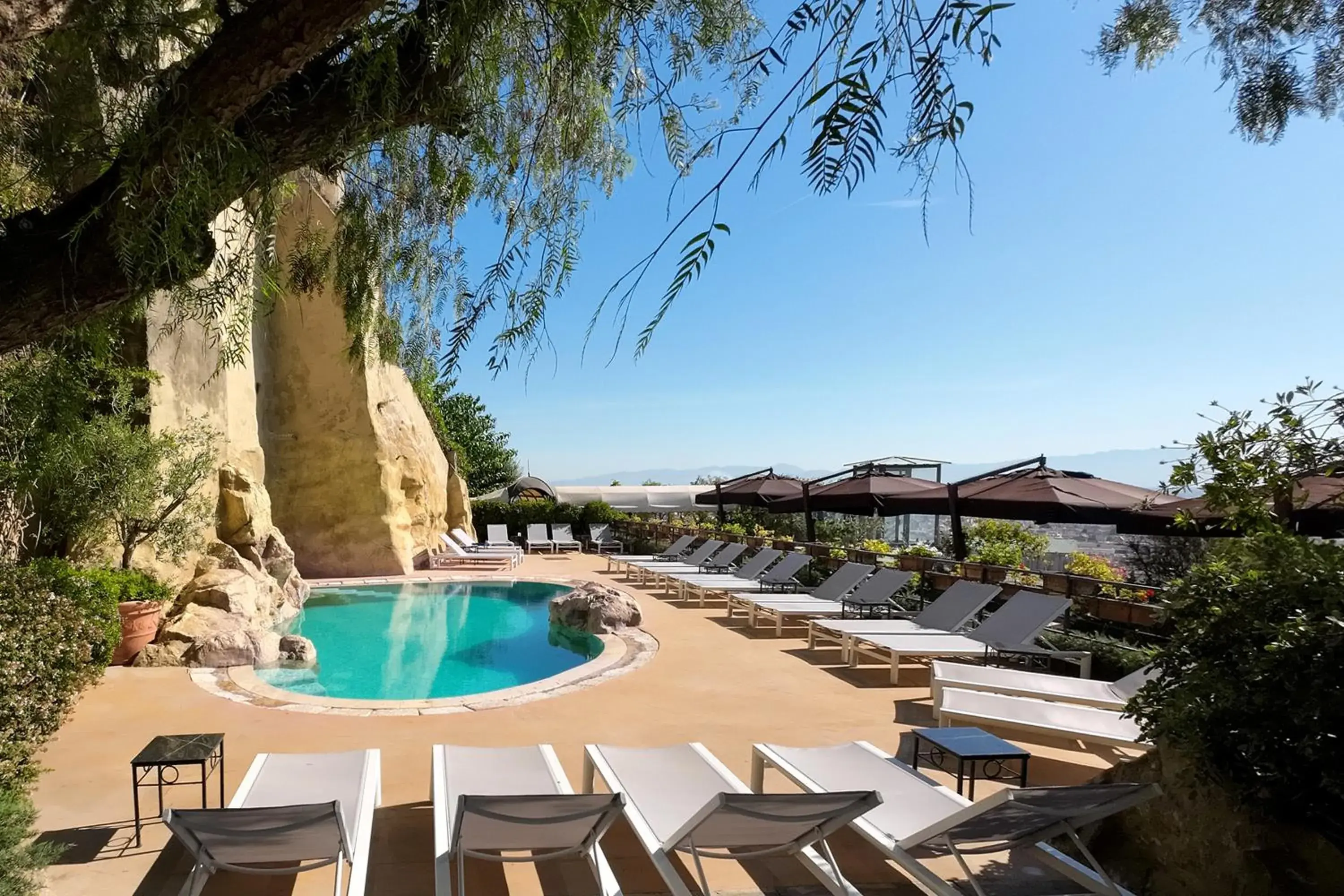 Swimming pool in San Francesco al Monte Swimming pool in San Francesco al Monte