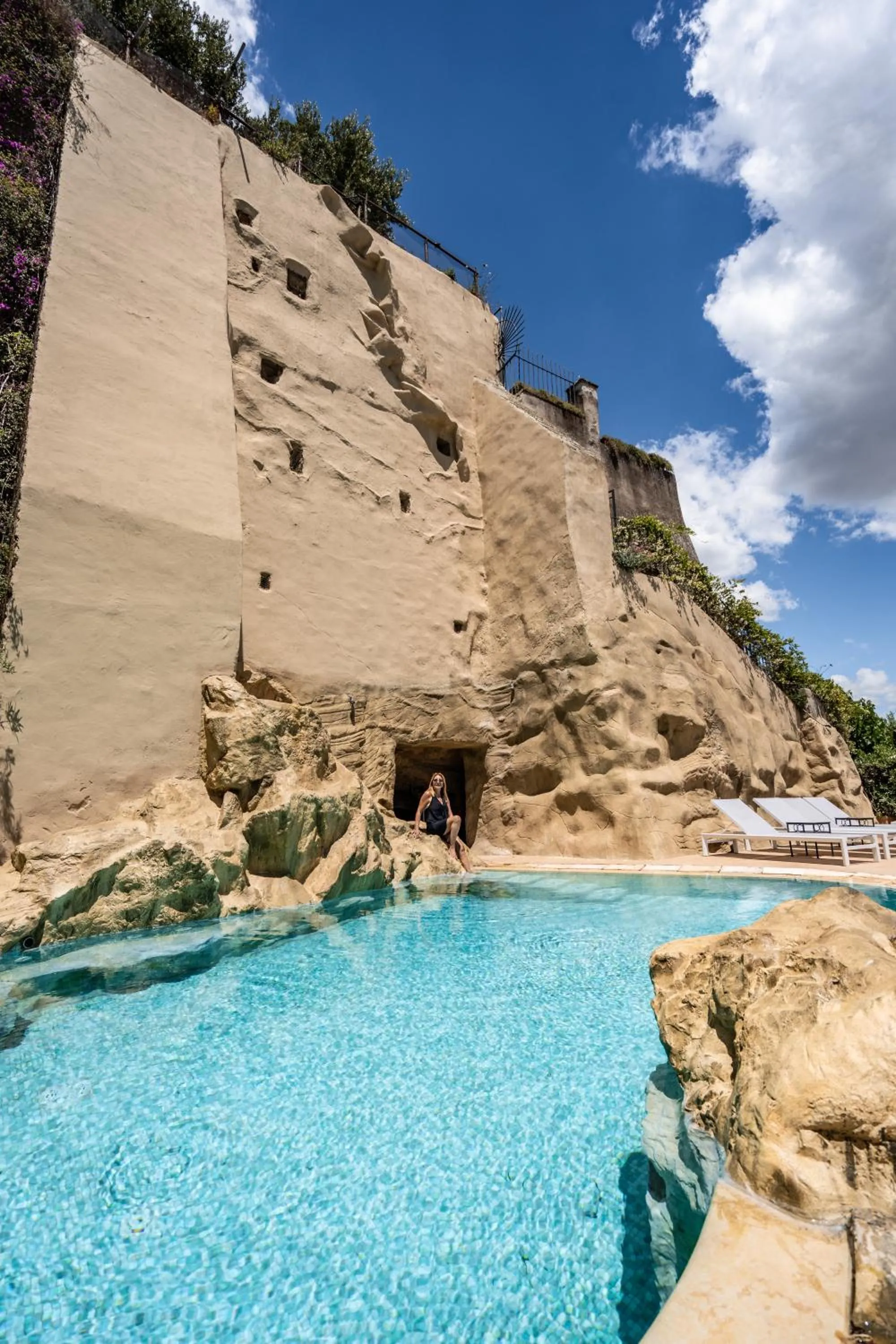 Swimming pool in San Francesco al Monte