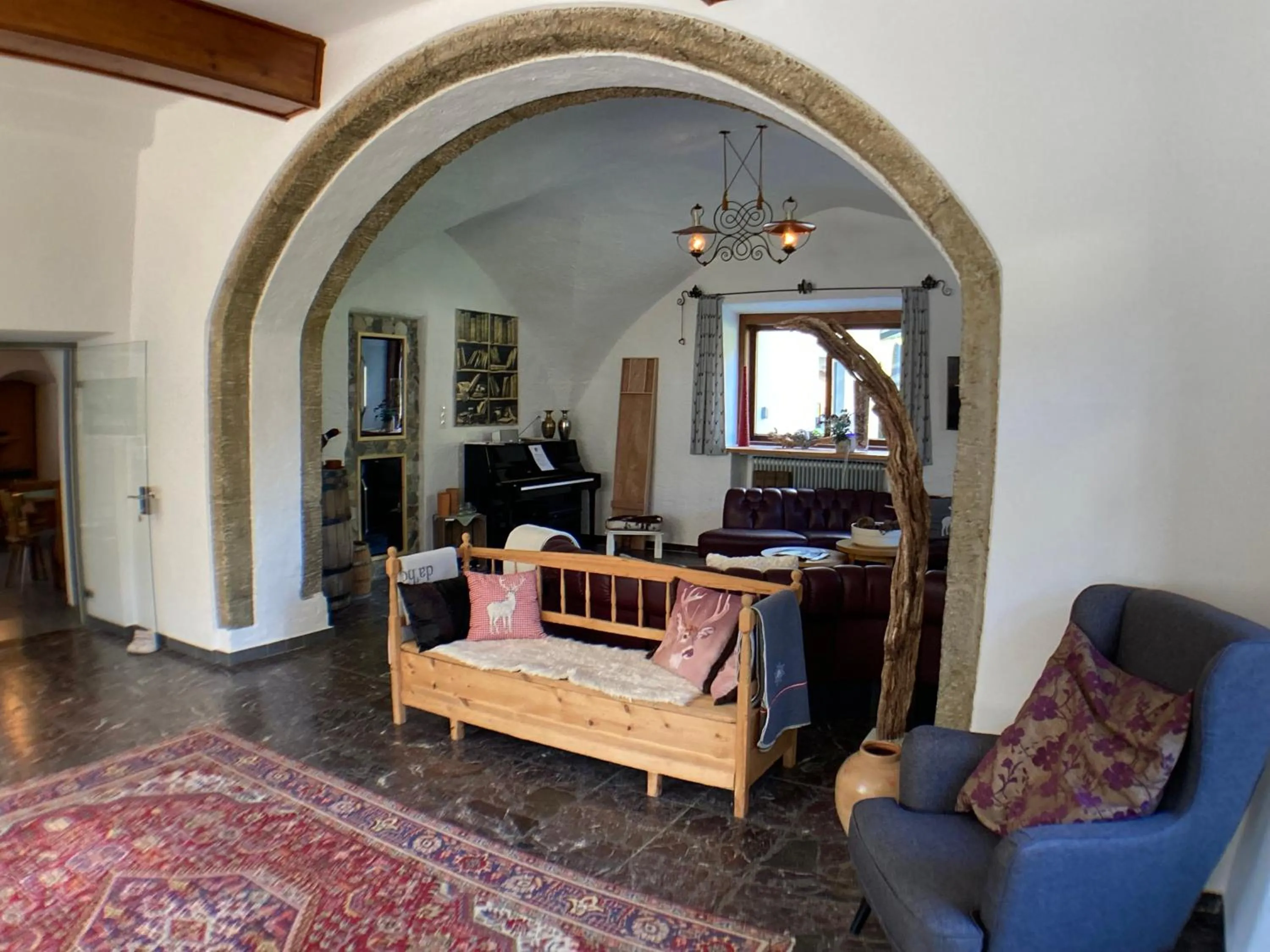 Communal lounge/ TV room in Haus Standlgut Rauris -- incl Sommercard