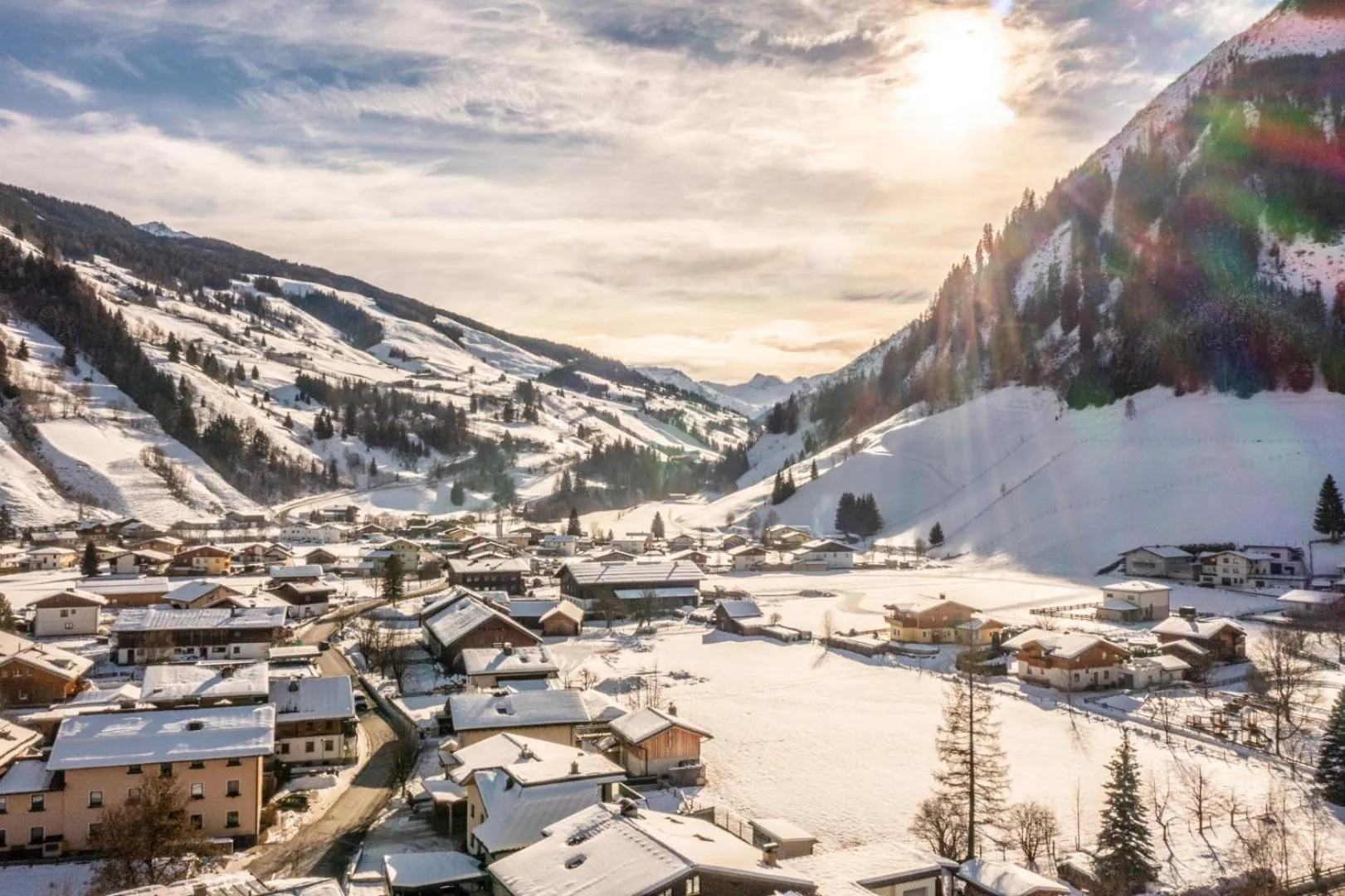 View (from property/room) in Haus Standlgut Rauris -- incl Sommercard