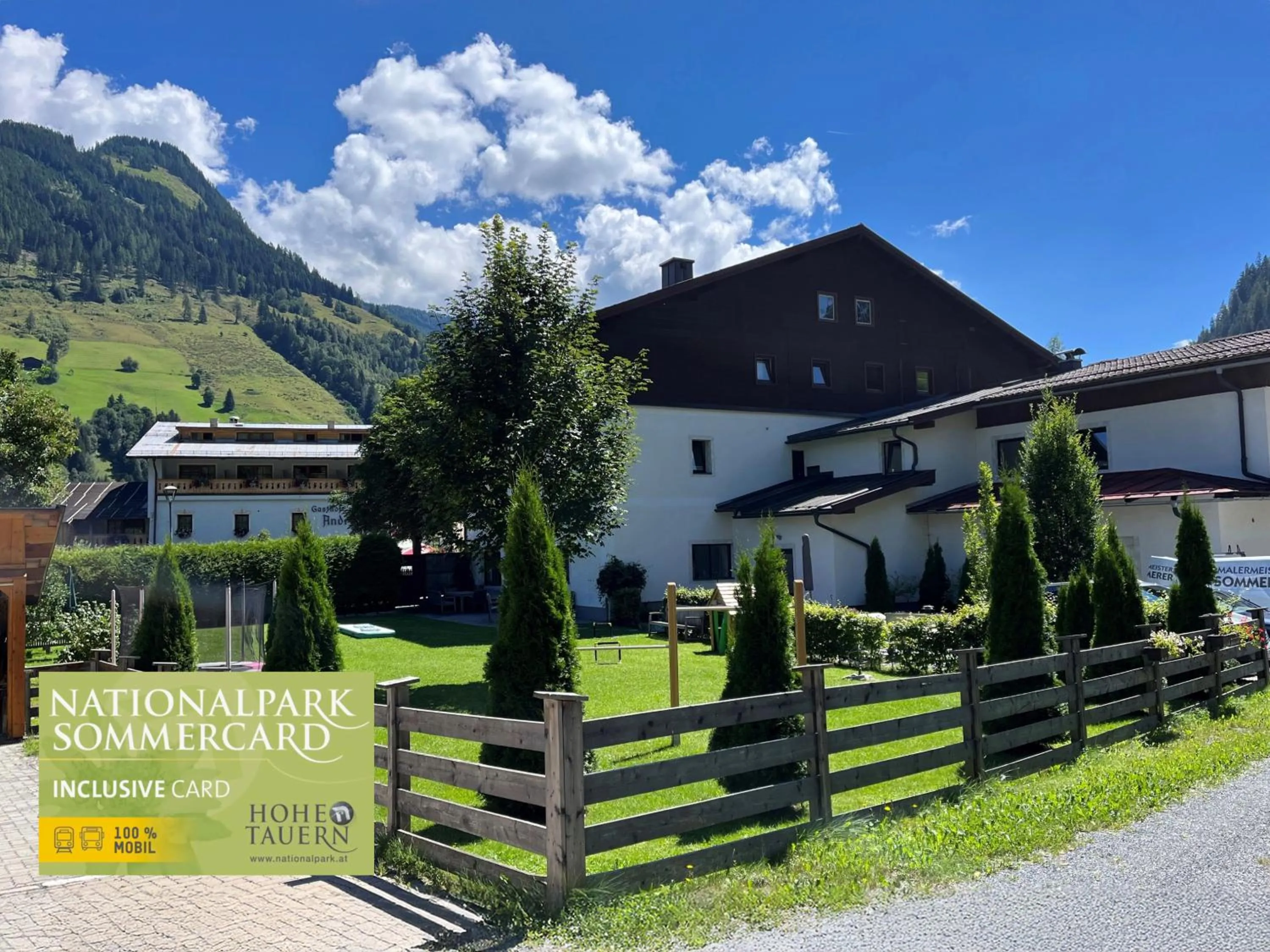 Property building in Haus Standlgut Rauris -- incl Sommercard