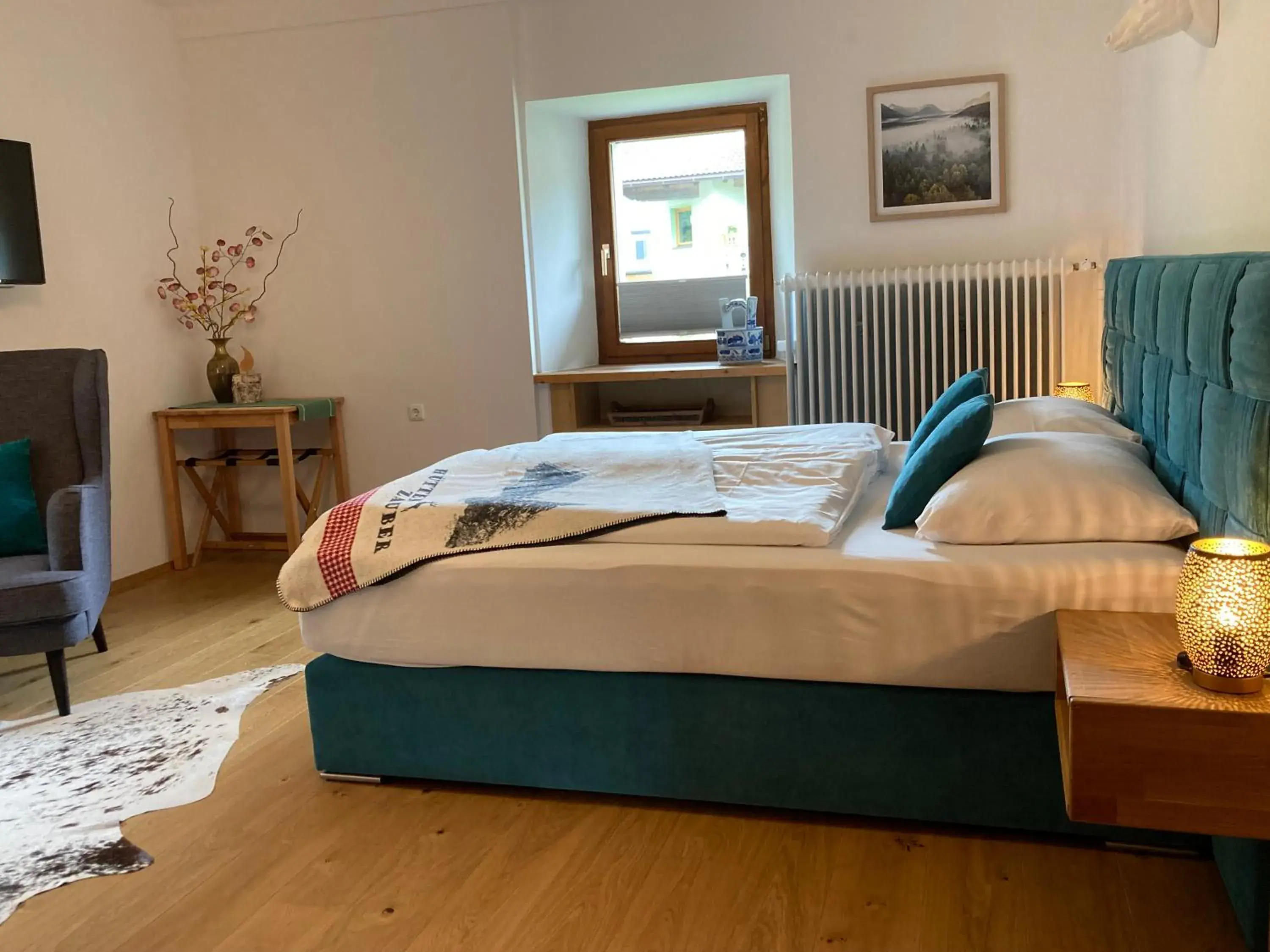 Double Room with Garden View - single occupancy in Haus Standlgut Rauris -- incl Sommercard Double Room with Garden View - single occupancy in Haus Standlgut Rauris -- incl Sommercard