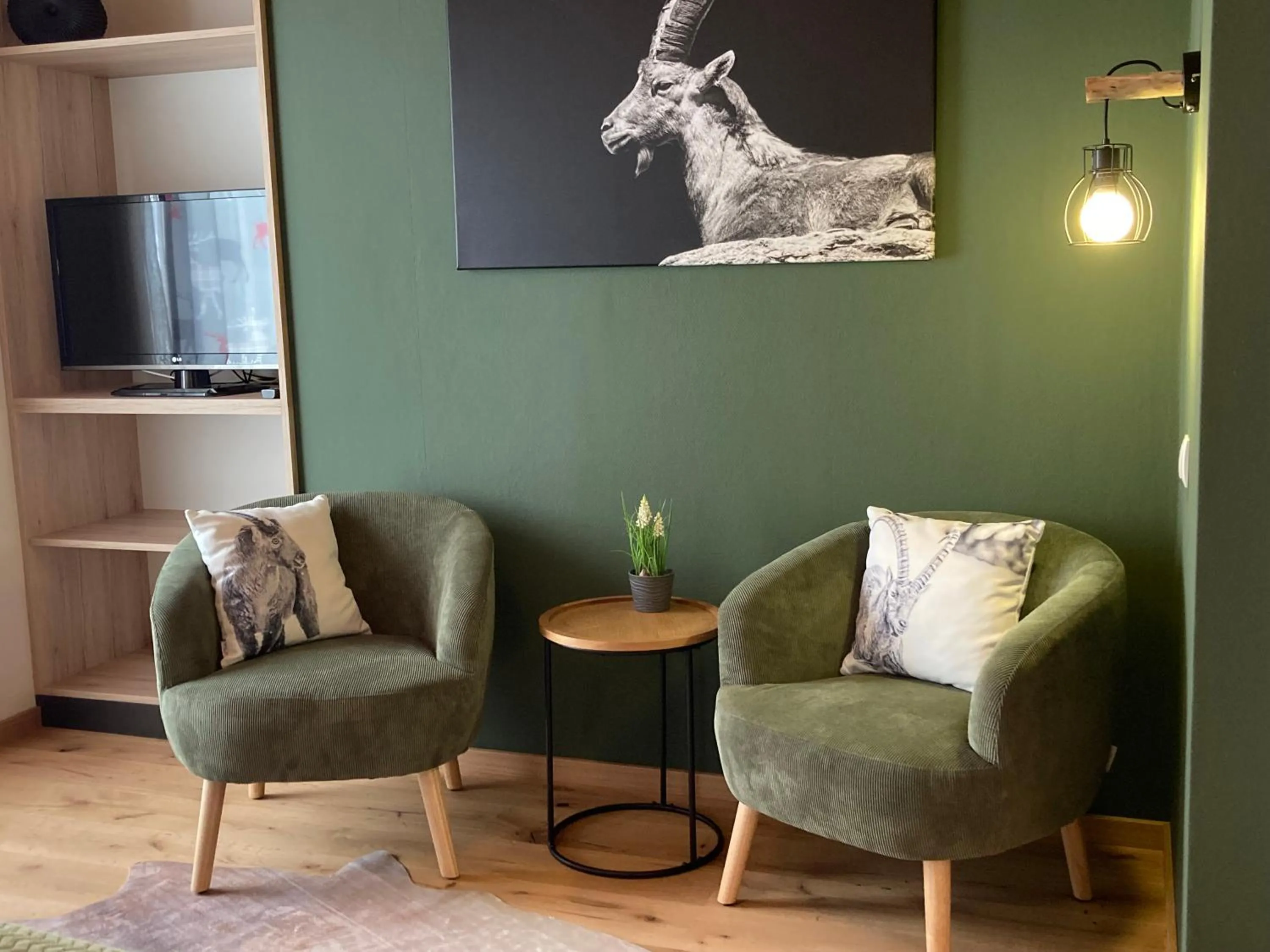 Seating area in Haus Standlgut Rauris -- incl Sommercard