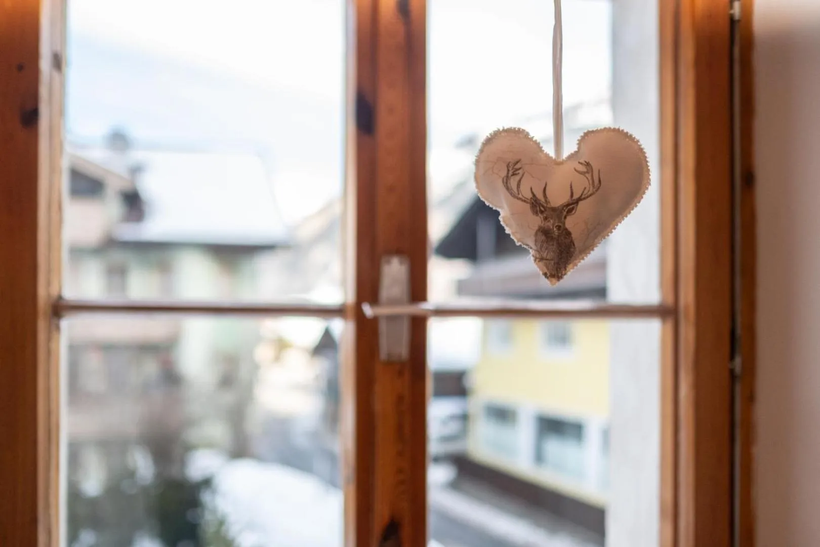 Decorative detail in Haus Standlgut Rauris -- incl Sommercard