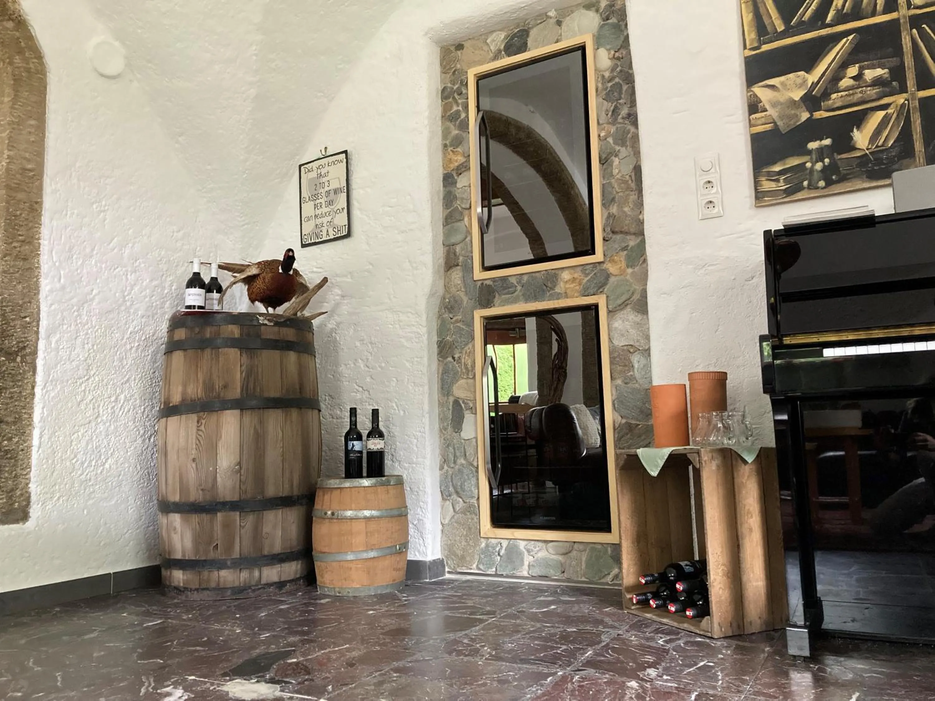 Communal lounge/ TV room in Haus Standlgut Rauris -- incl Sommercard