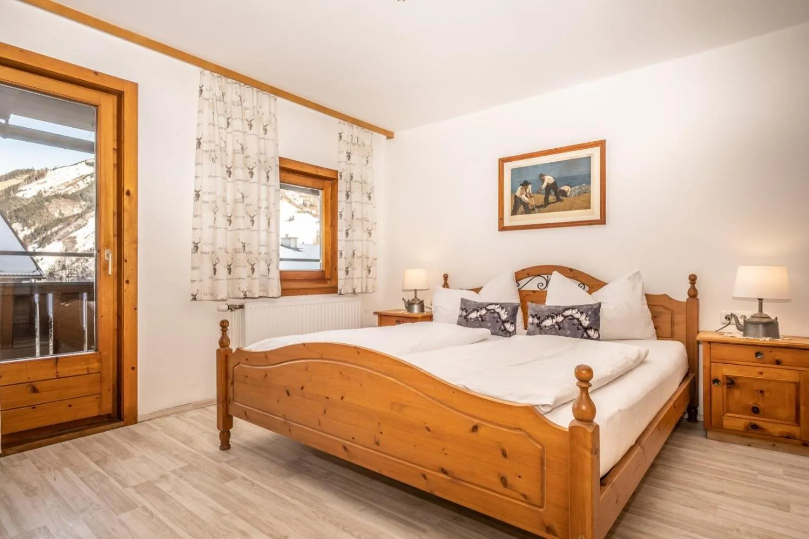 Bed in Haus Standlgut Rauris -- incl Sommercard