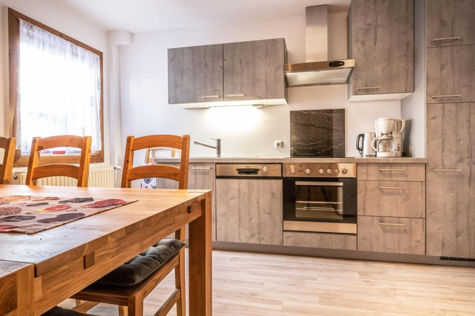 Kitchen or kitchenette in Haus Standlgut Rauris -- incl Sommercard