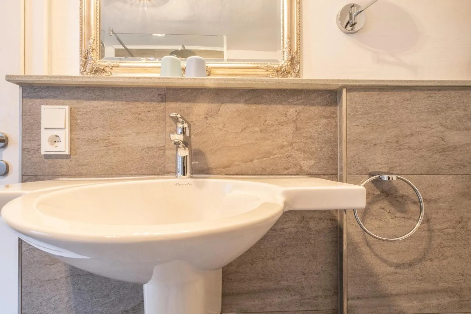 Bathroom in Haus Standlgut Rauris -- incl Sommercard